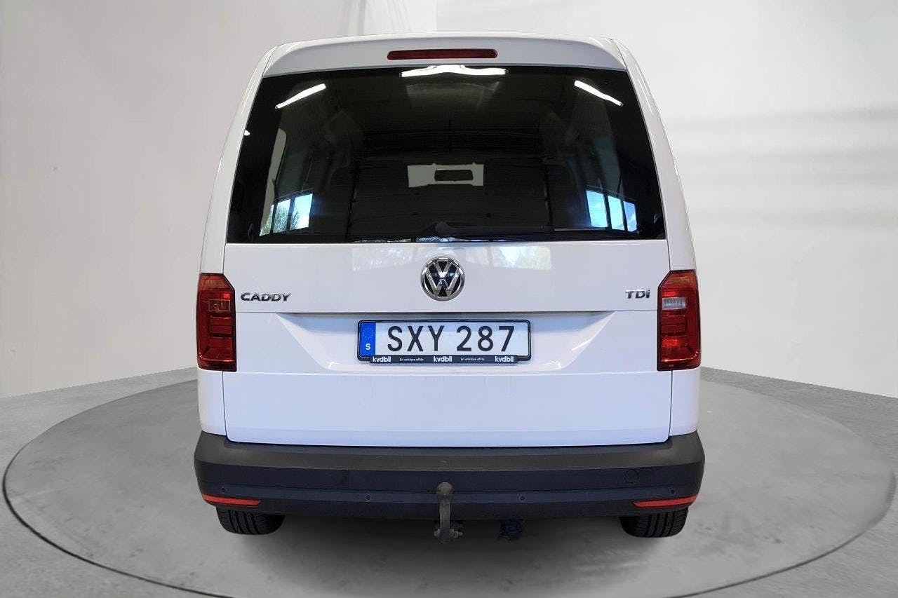 VW Caddy Maxi Life 2.0 TDI (102hk) - 125 440 km - Automatic - white - 2017