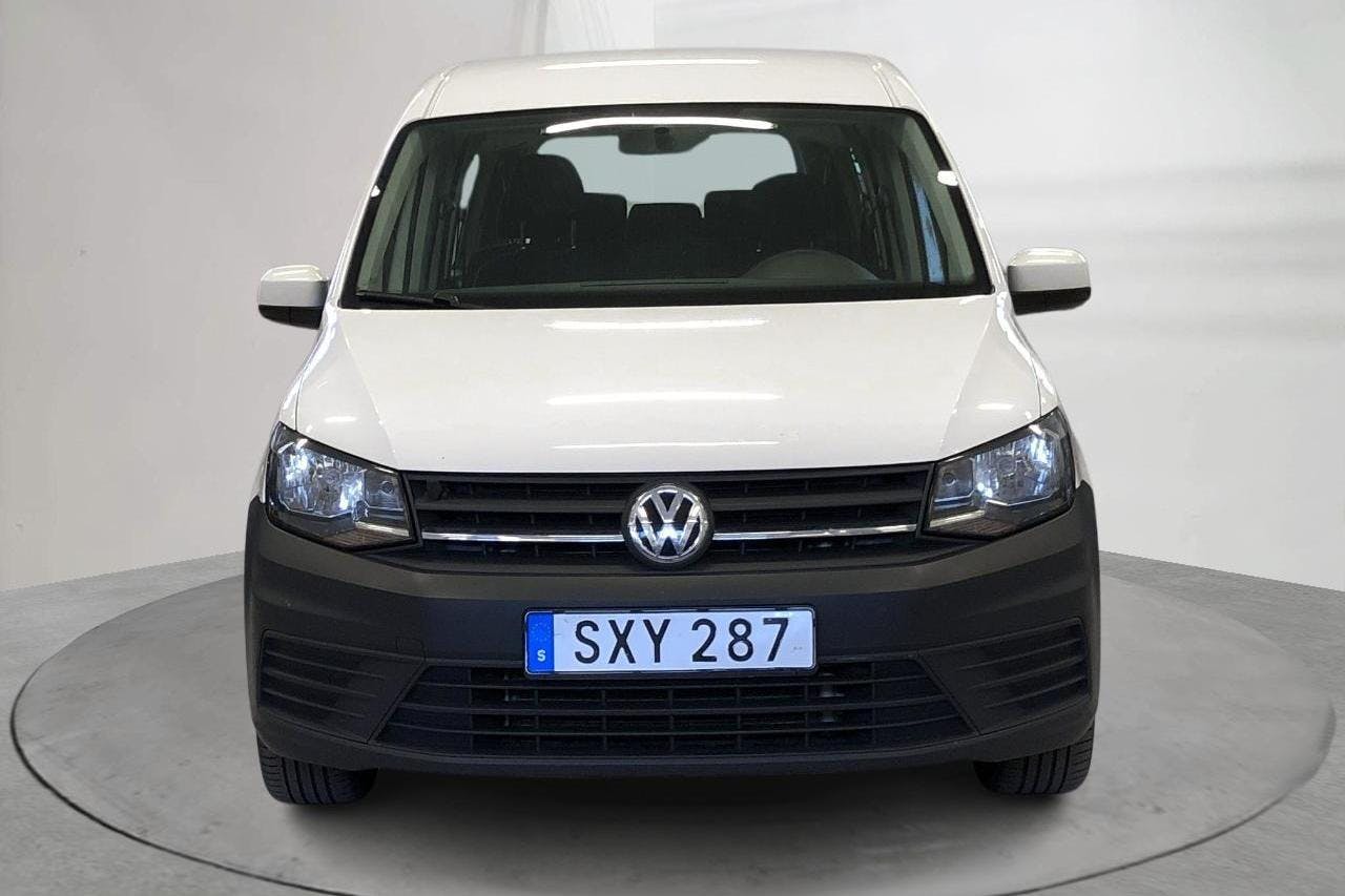 VW Caddy Maxi Life 2.0 TDI (102hk) - 125 440 km - Automatic - white - 2017