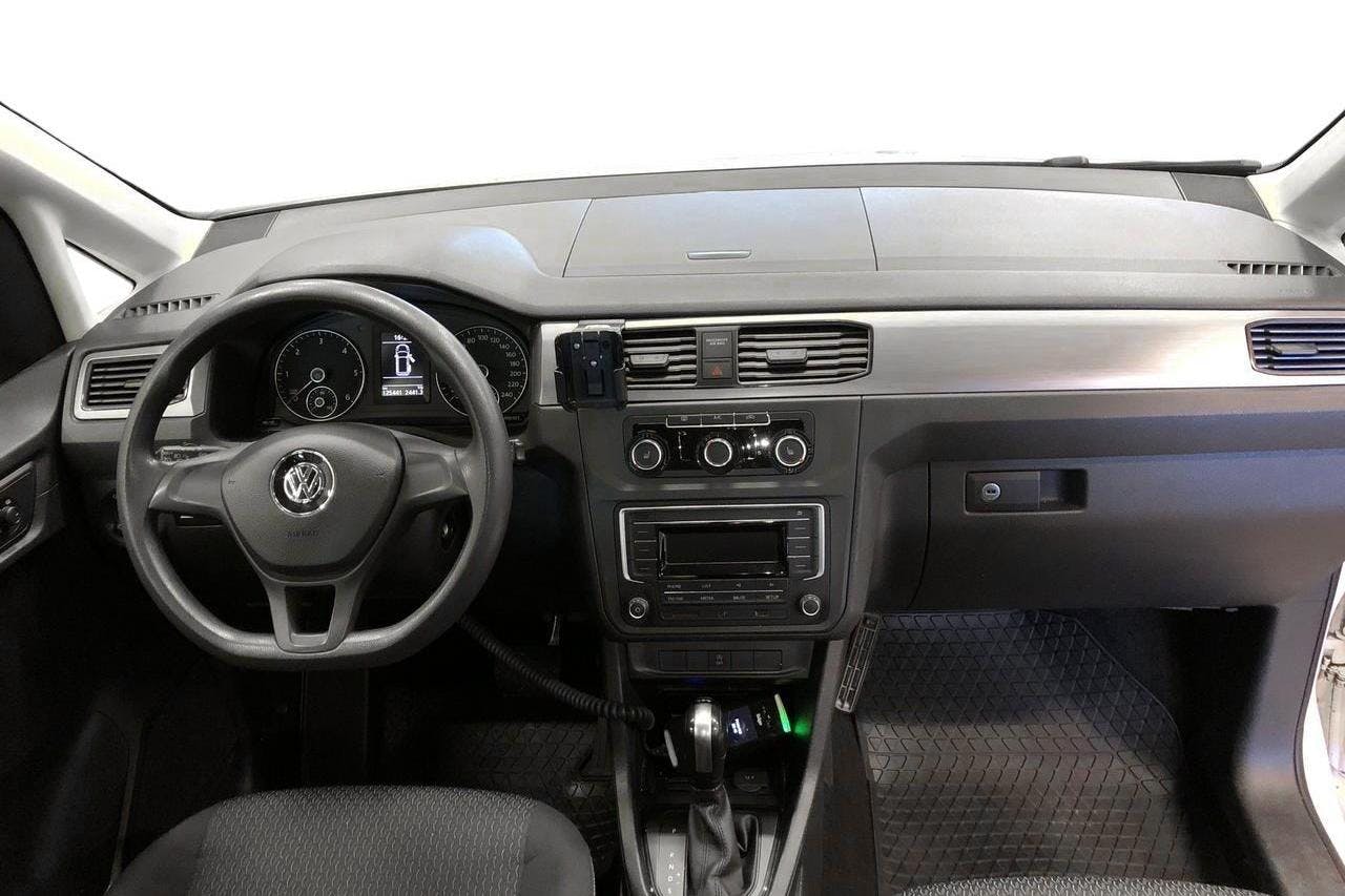 VW Caddy Maxi Life 2.0 TDI (102hk) - 125 440 km - Automatic - white - 2017