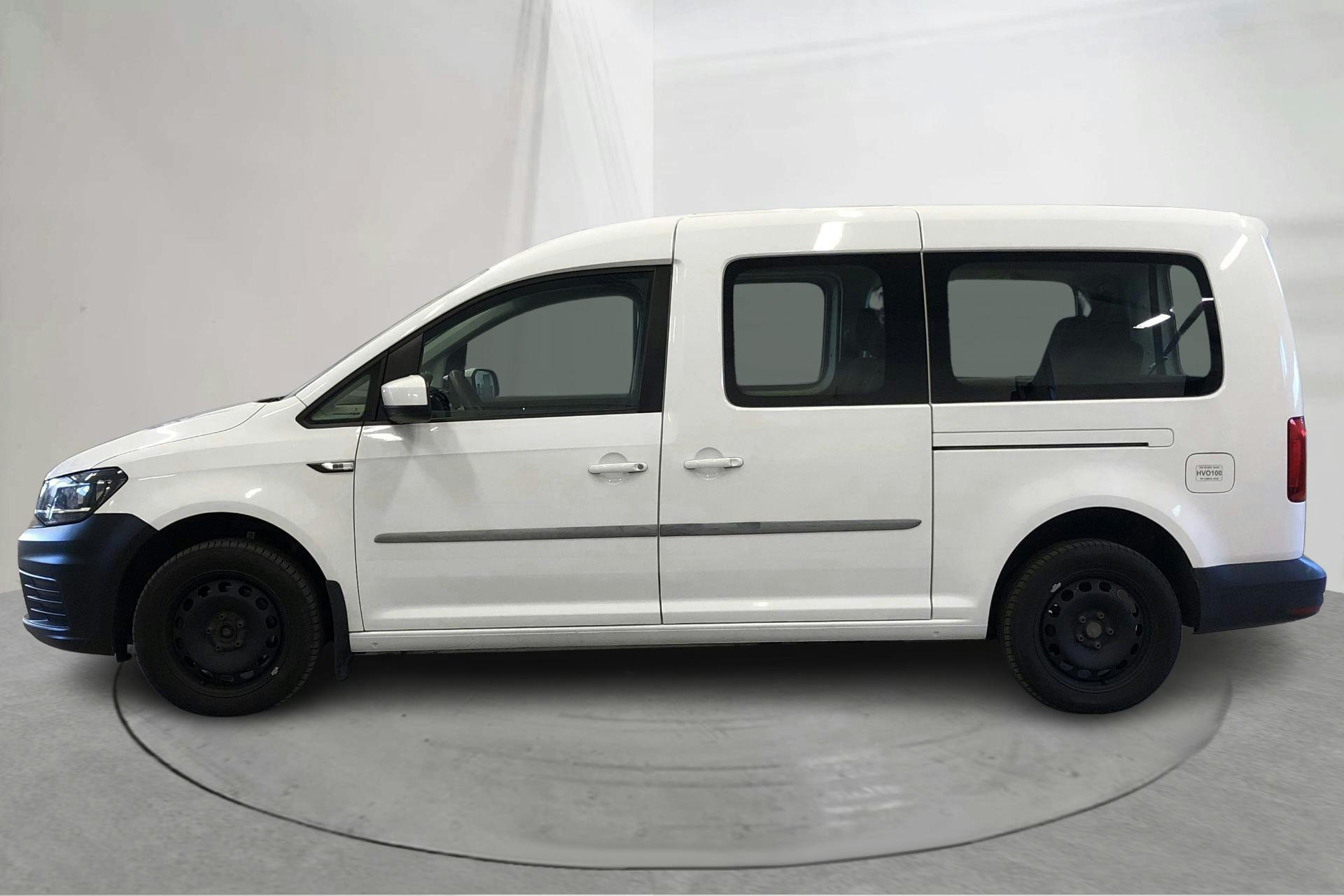 Presentationsfoto 2 av 16: VW Caddy Maxi Life 2.0 TDI (102hk) - 10 784 mil - Automat - vit - 2018