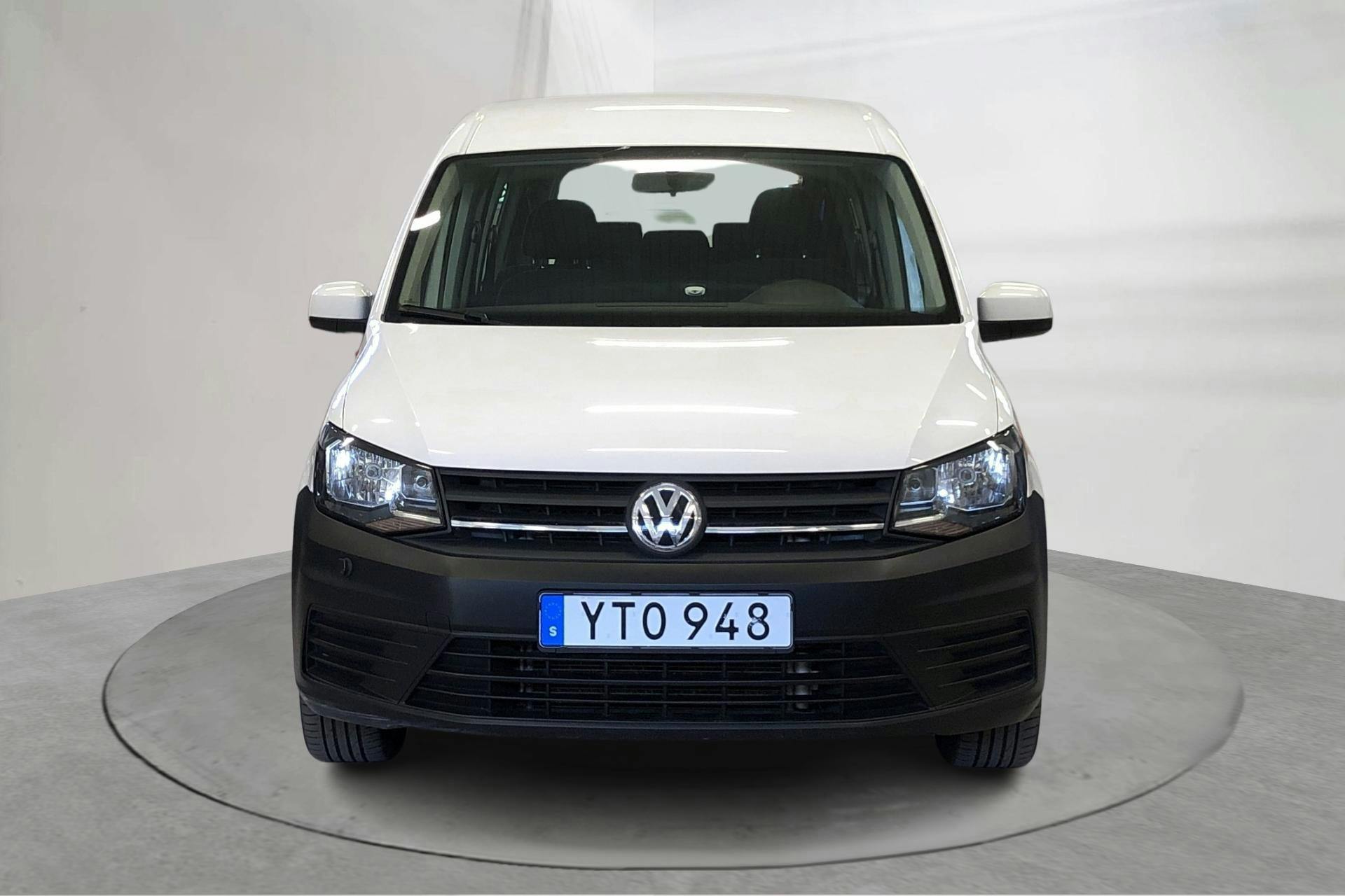 VW Caddy Maxi Life 2.0 TDI (102hk) - 10 784 mil - Automat - vit - 2018