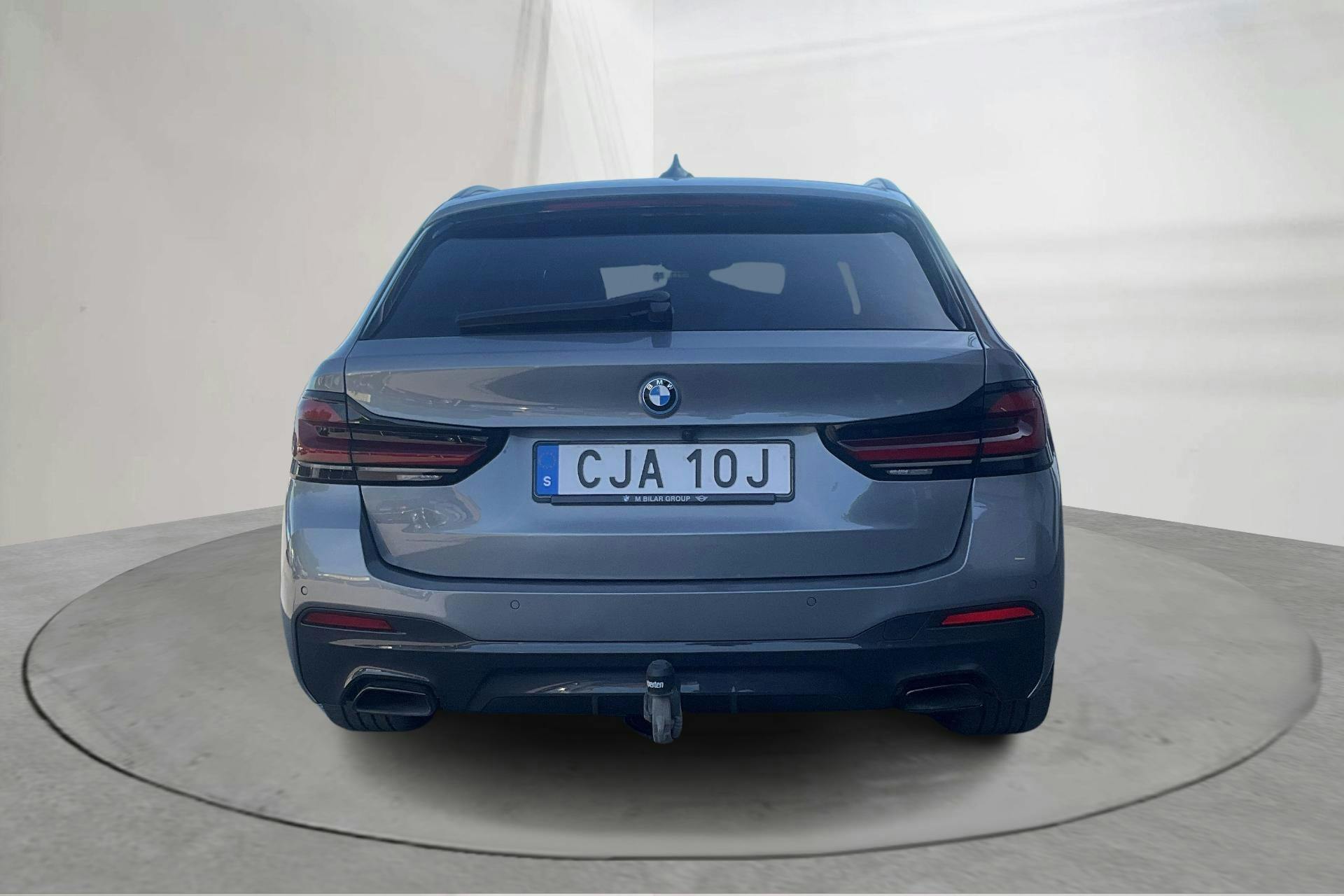 BMW 530e xDrive Touring, G31 12kWh LCI (292hk) - 89 800 km - Automaatne - hall - 2023