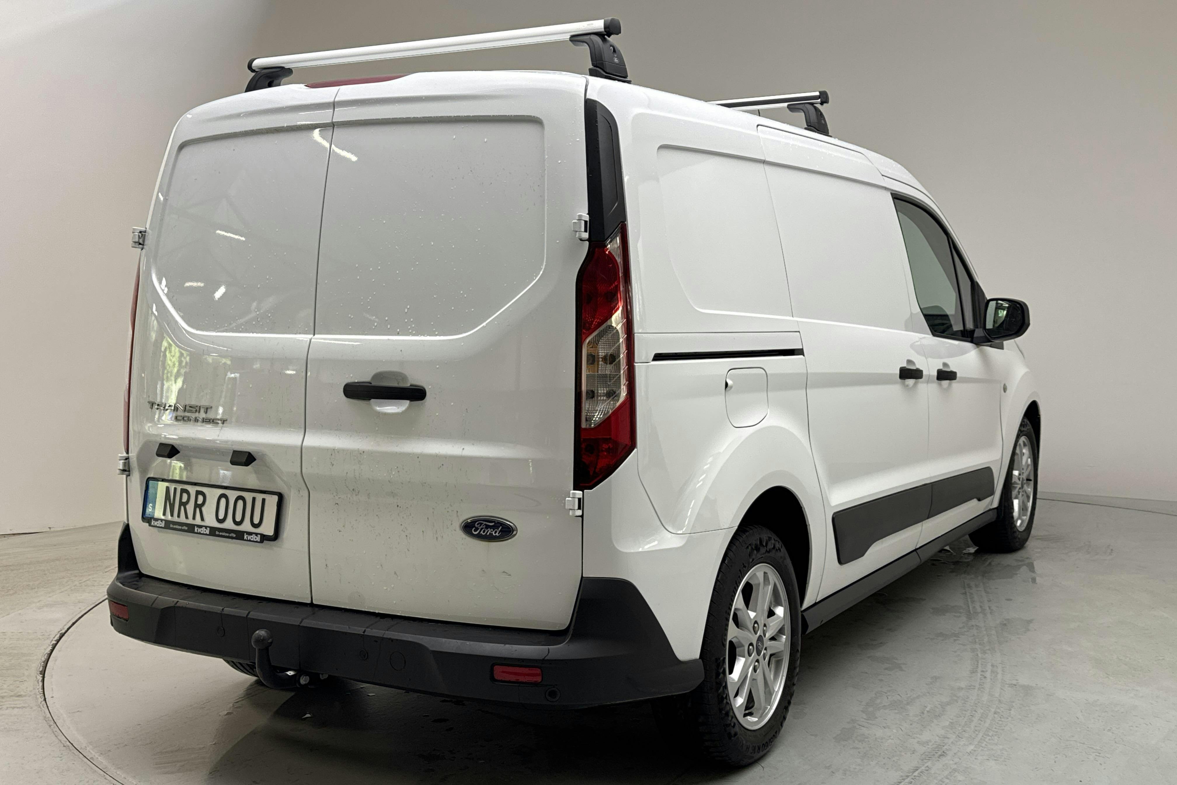 Ford Transit Connect 1.5 EcoBlue (100hk) - 50 630 km - Automaatne - valge - 2022