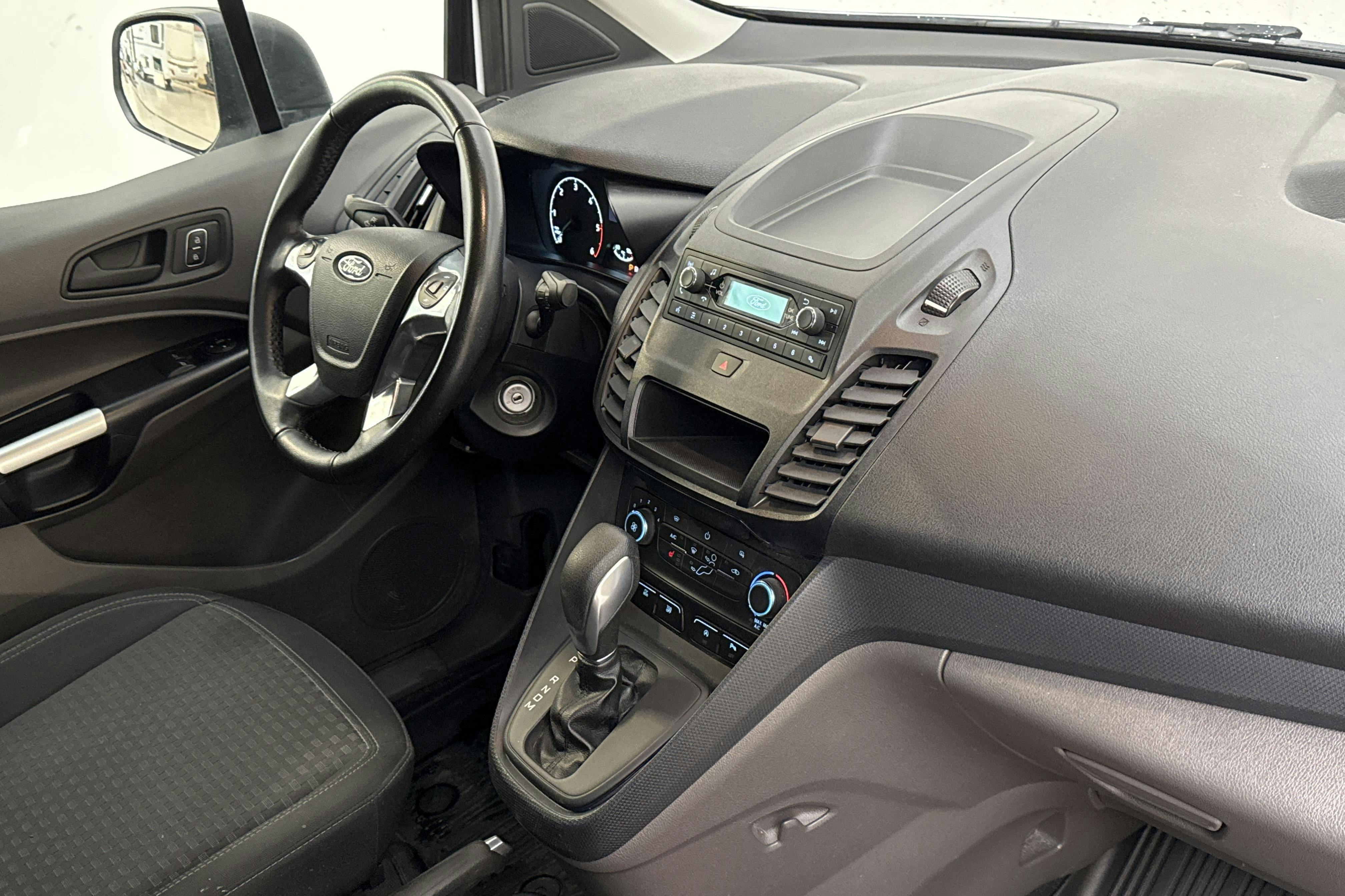 Ford Transit Connect 1.5 EcoBlue (100hk) - 50 630 km - Automaatne - valge - 2022