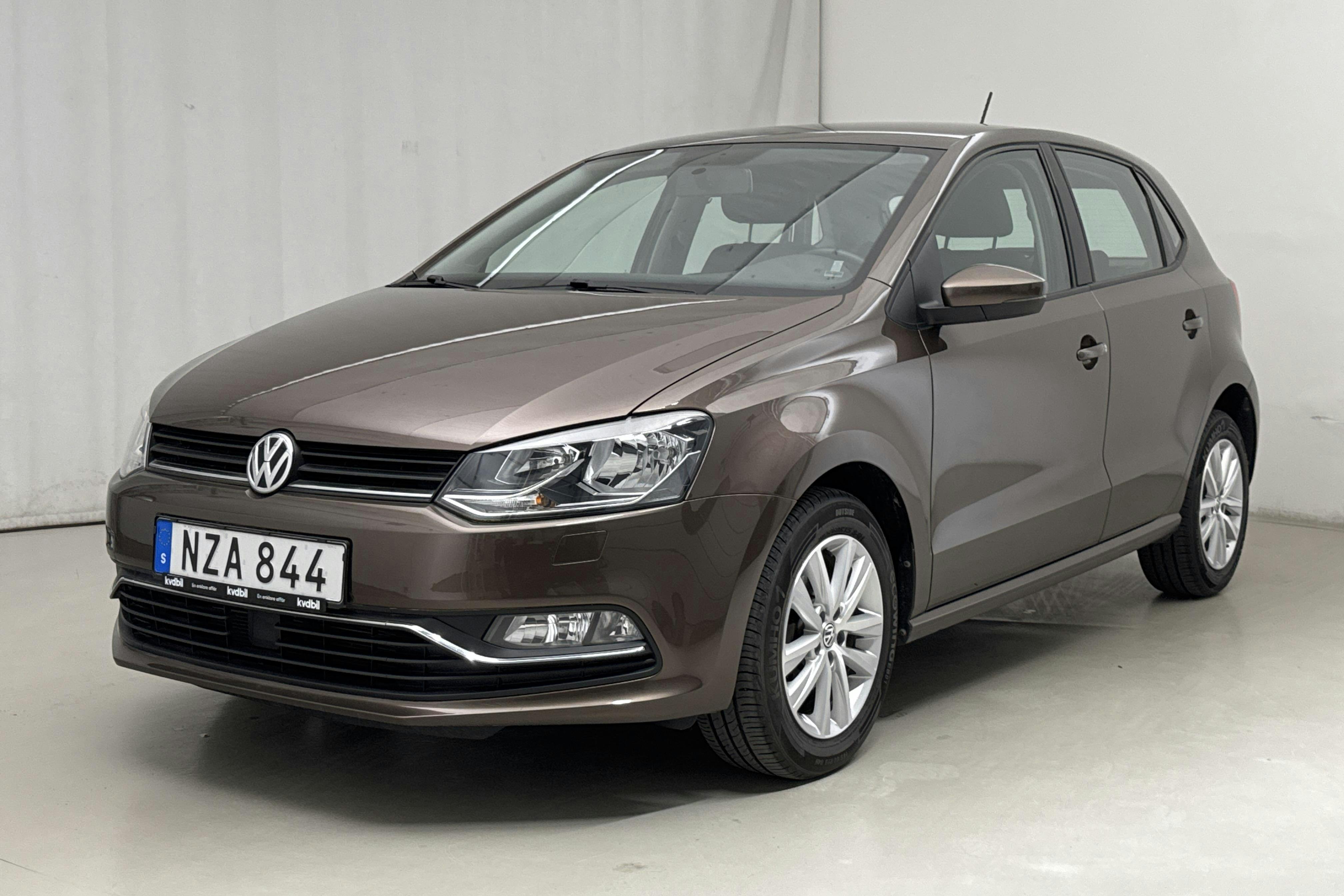 VW Polo 1.2 TSI 5dr (90hk) - 1 798 mil - Manuell - brun - 2016