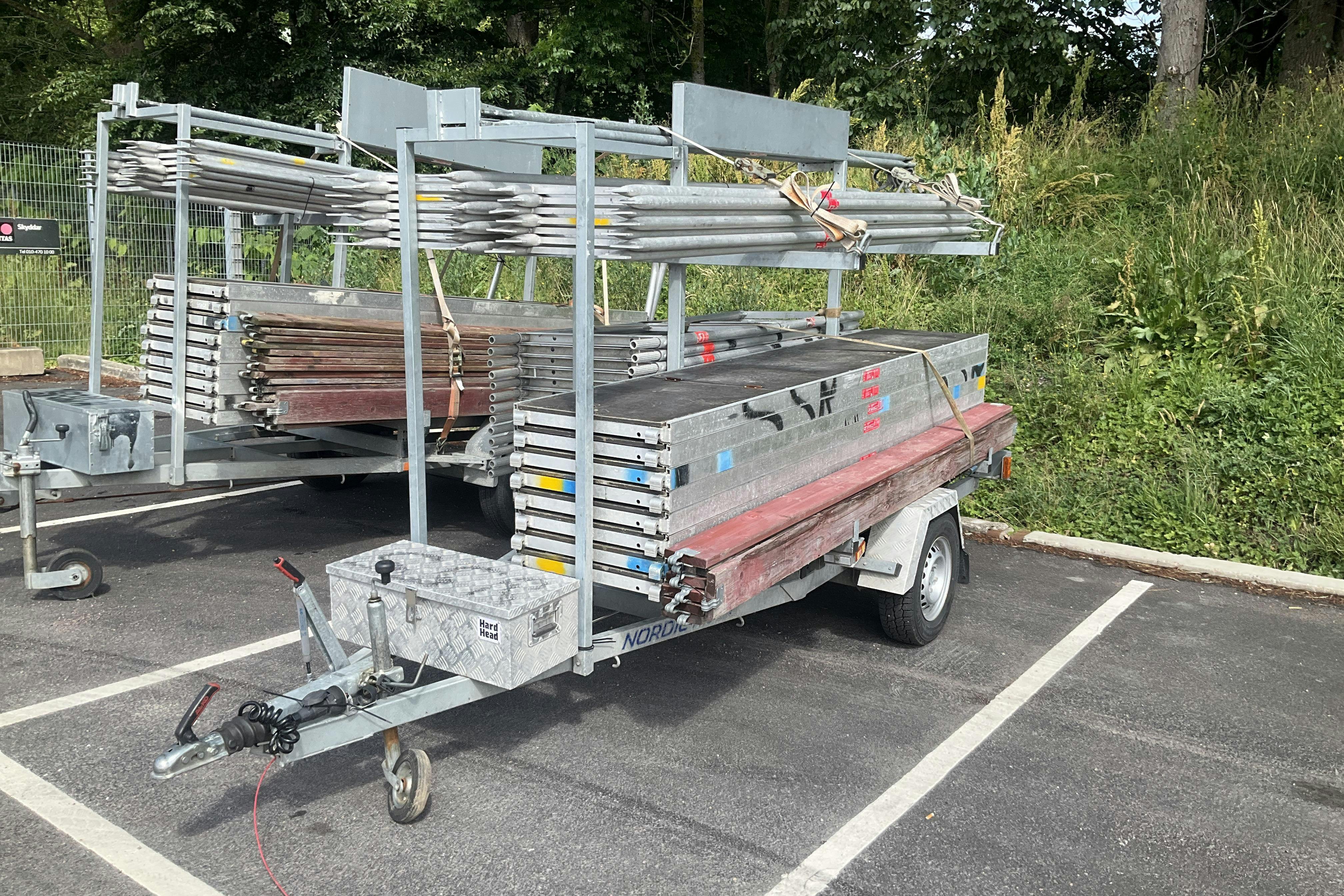 NORDIC CAR TRAILER NORDIC CAR TRAILER - 0 km - Light Grey - 2022