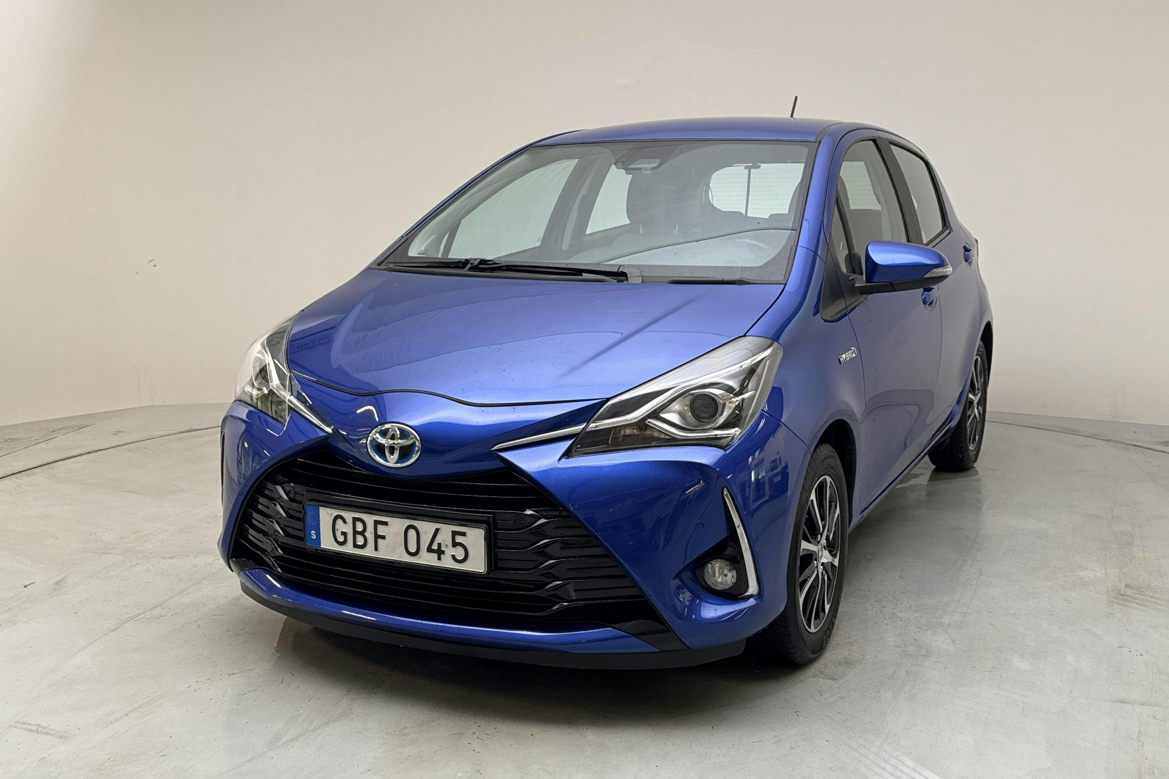 Toyota Yaris 1.5 Hybrid 5dr (101hk) - 42 980 km - Automatic - blue - 2018