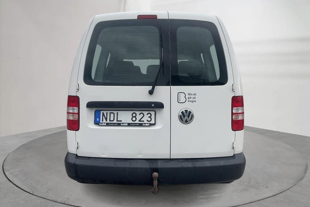 VW Caddy Maxi Life 2.0 EcoFuel (109hk) - 11 212 mil - Manuell - vit - 2013