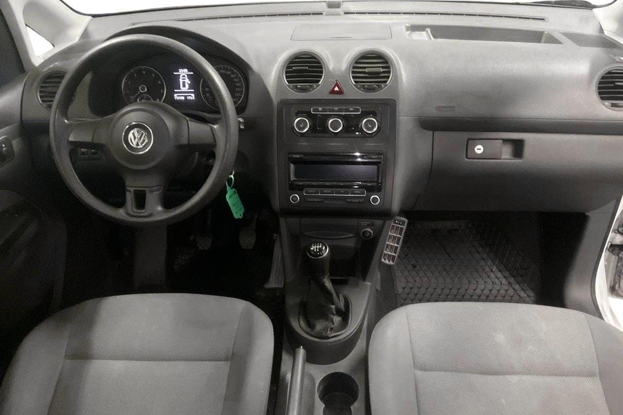 VW Caddy Maxi Life 2.0 EcoFuel (109hk) - 11 212 mil - Manuell - vit - 2013