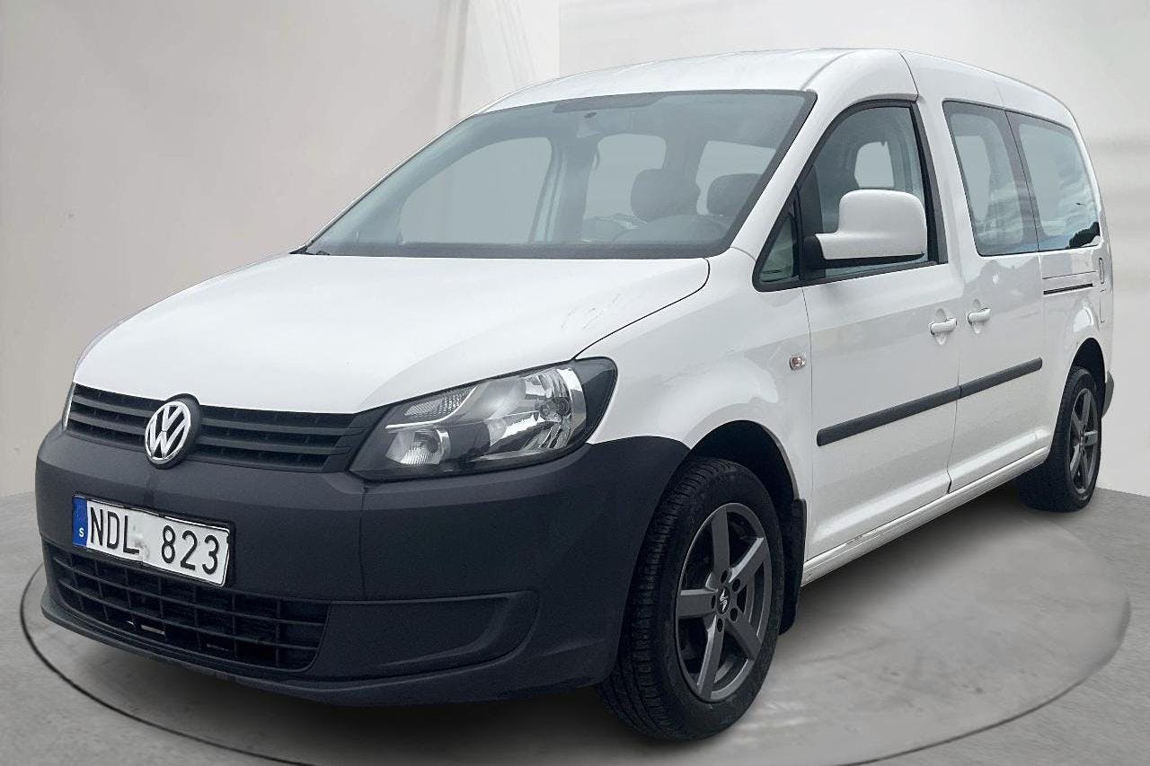 VW Caddy Maxi Life 2.0 EcoFuel (109hk) - 112 120 km - Manual - white - 2013