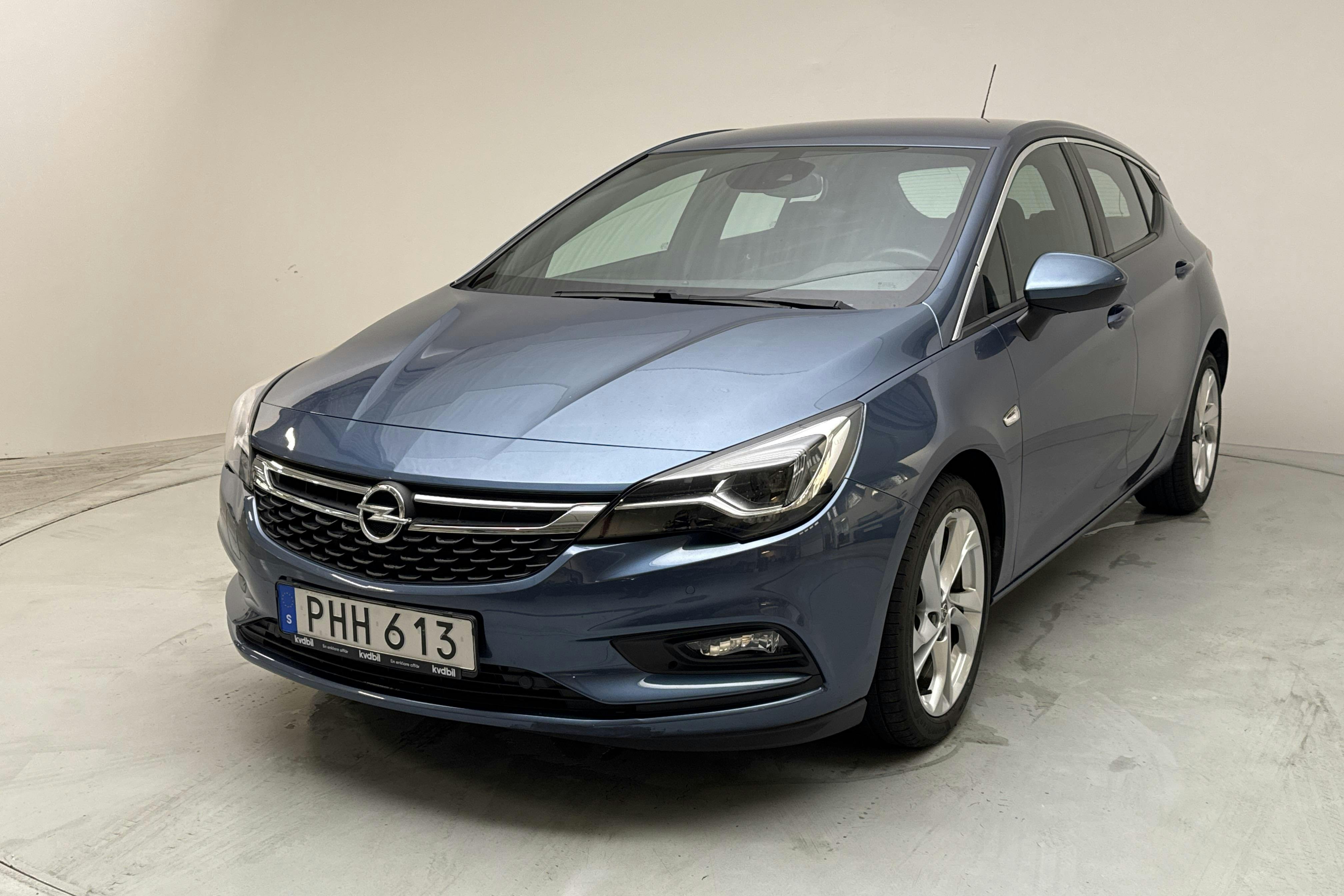 Presentation photo 1 of 12: Opel Astra 1.4 Turbo ECOTEC 5dr (125hk) - 47 980 km - Manual - blue - 2017