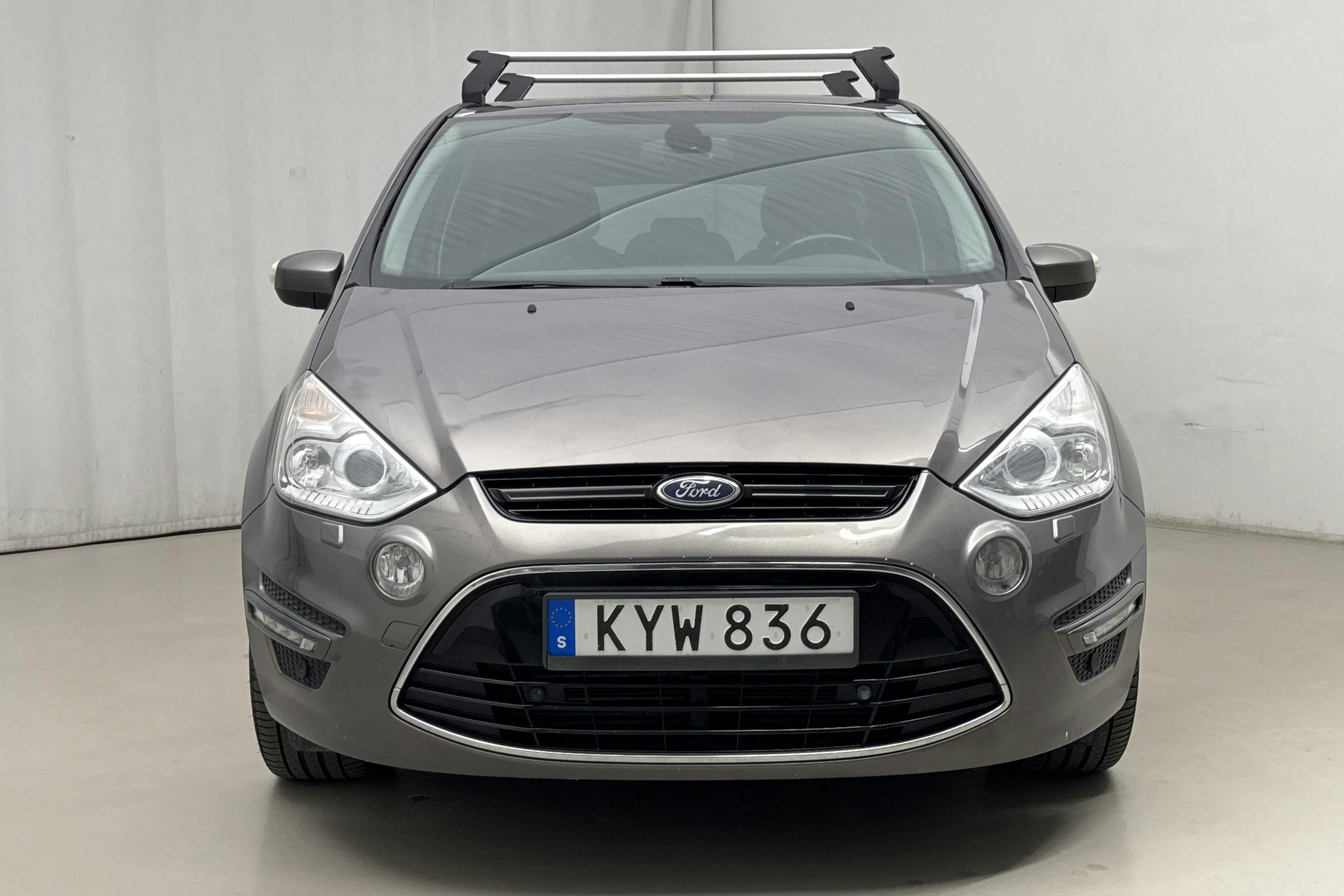 Ford S-MAX 2.0 Duratorq TDCi (163hk) - 13 973 mil - Automat - brun - 2015