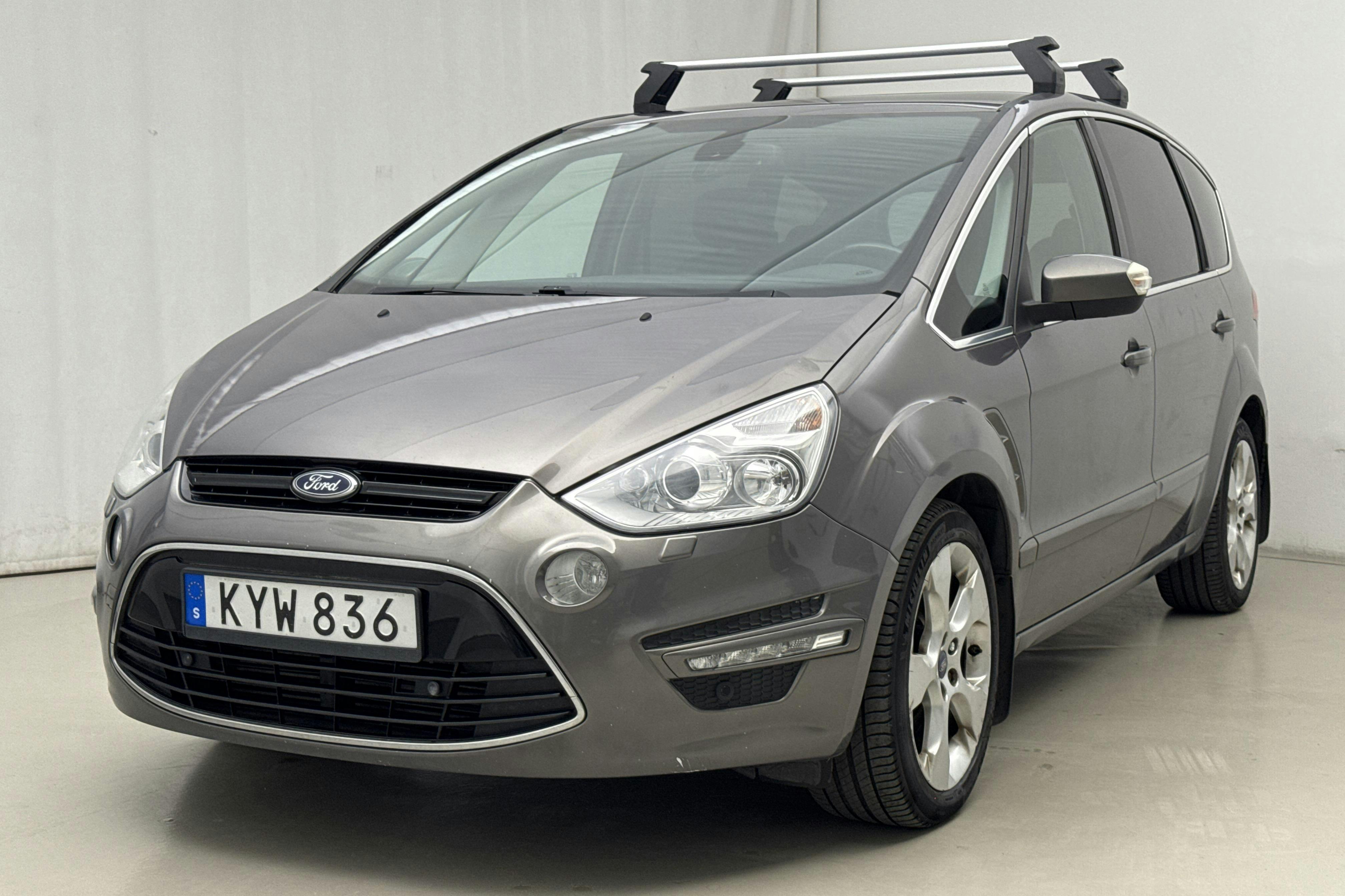 Ford S-MAX 2.0 Duratorq TDCi (163hk) - 13 973 mil - Automat - brun - 2015