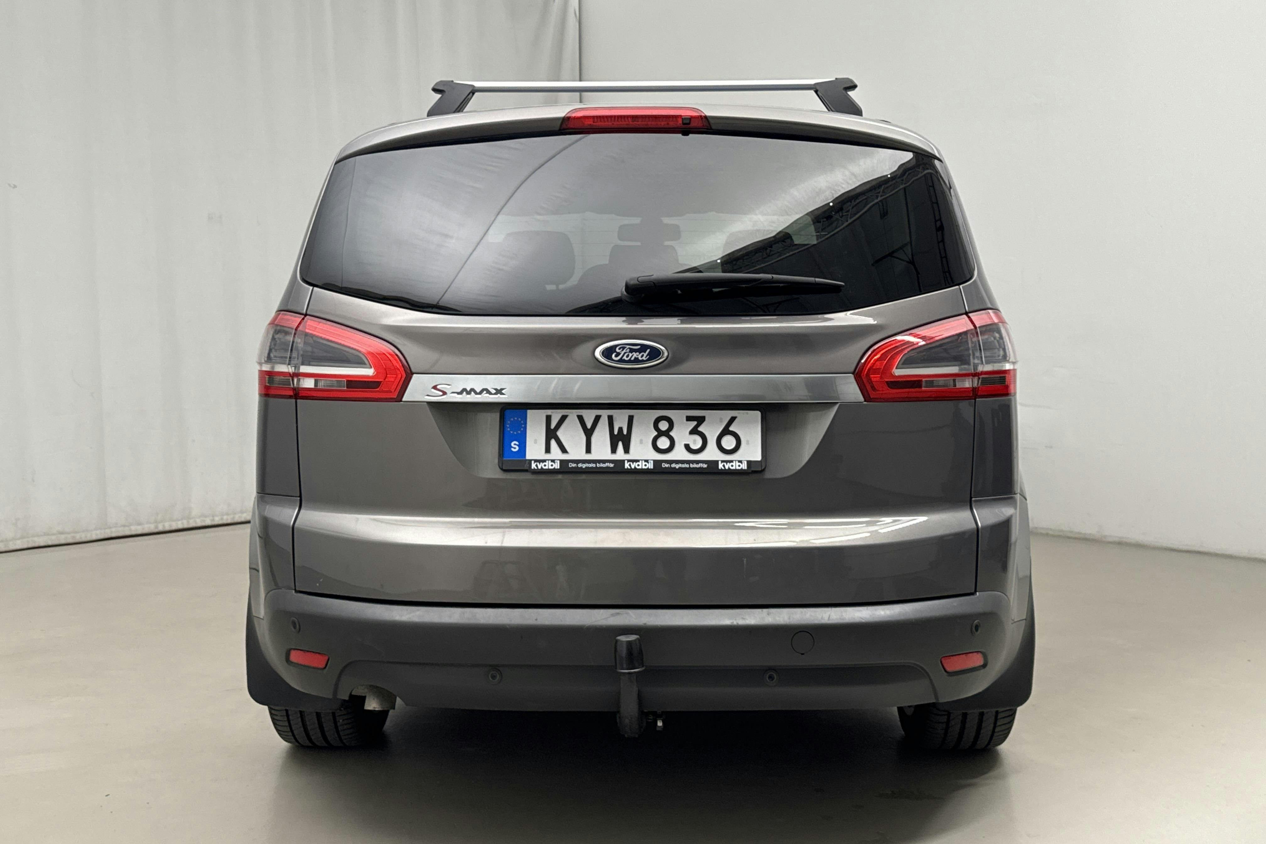 Ford S-MAX 2.0 Duratorq TDCi (163hk) - 13 973 mil - Automat - brun - 2015