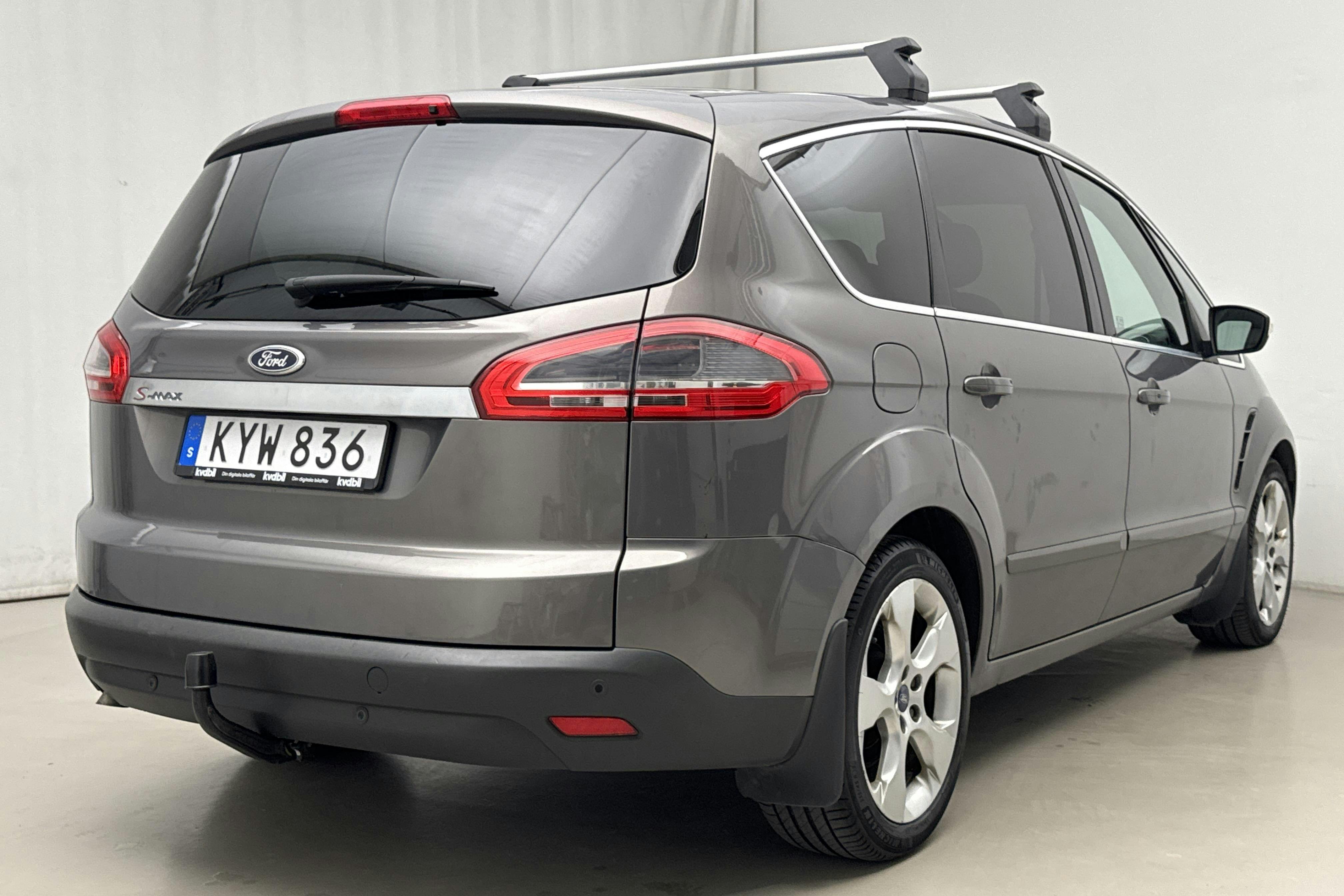 Ford S-MAX 2.0 Duratorq TDCi (163hk) - 13 973 mil - Automat - brun - 2015