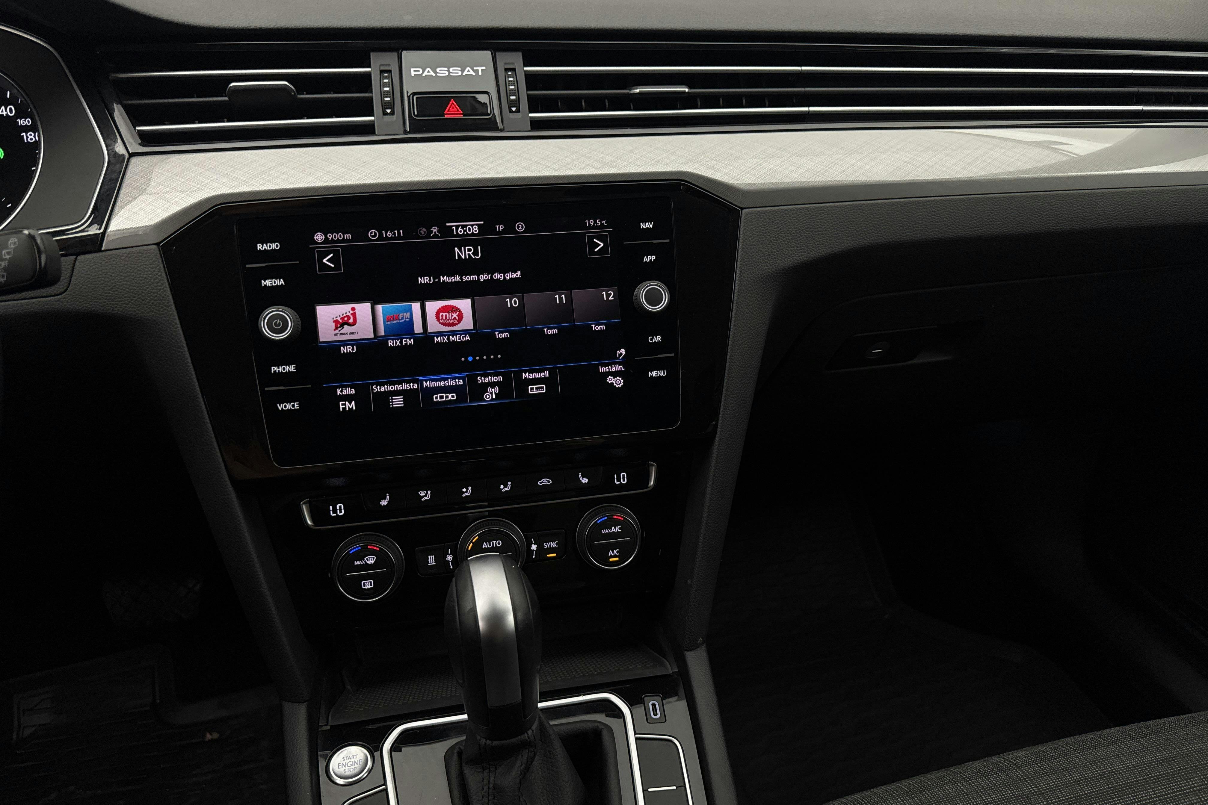 Presentation photo 17 of 17: VW Passat 1.5 TSI Sportscombi (150hk) - 71 040 km - Automatic - white - 2020