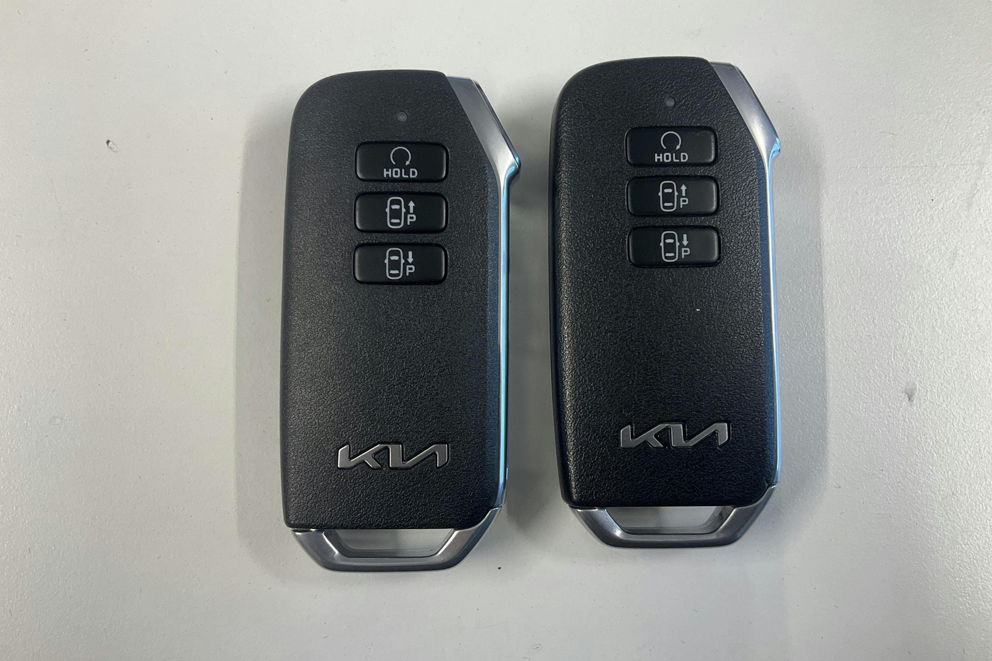 Presentation photo 21 of 21: KIA EV6 AWD (325hk) - 81 310 km - Automatic - white - 2023