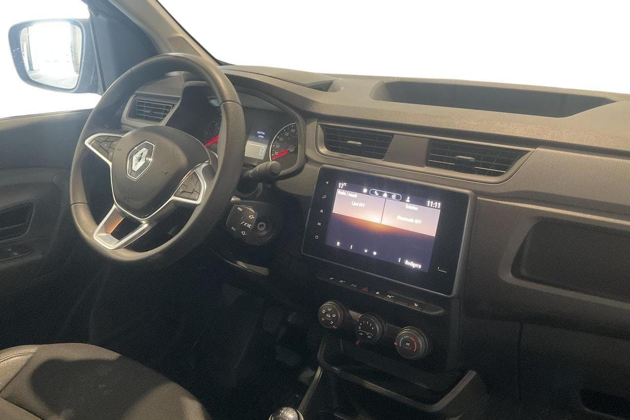 Renault Express 1.5 dCi Skåp (95hk) - 24 470 km - Käsitsi - valge - 2024