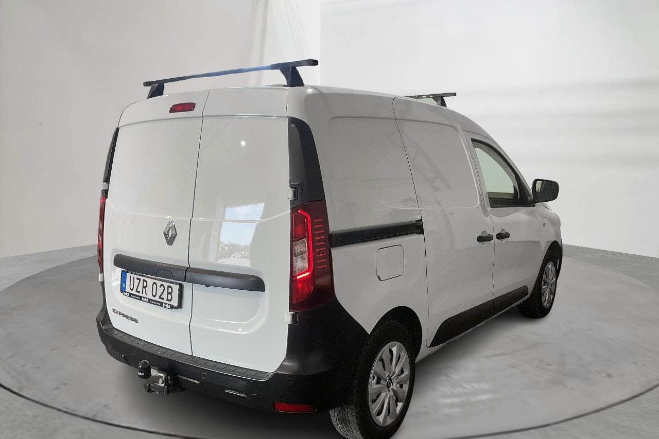 Renault Express 1.5 dCi Skåp (95hk) - 24 470 km - Käsitsi - valge - 2024