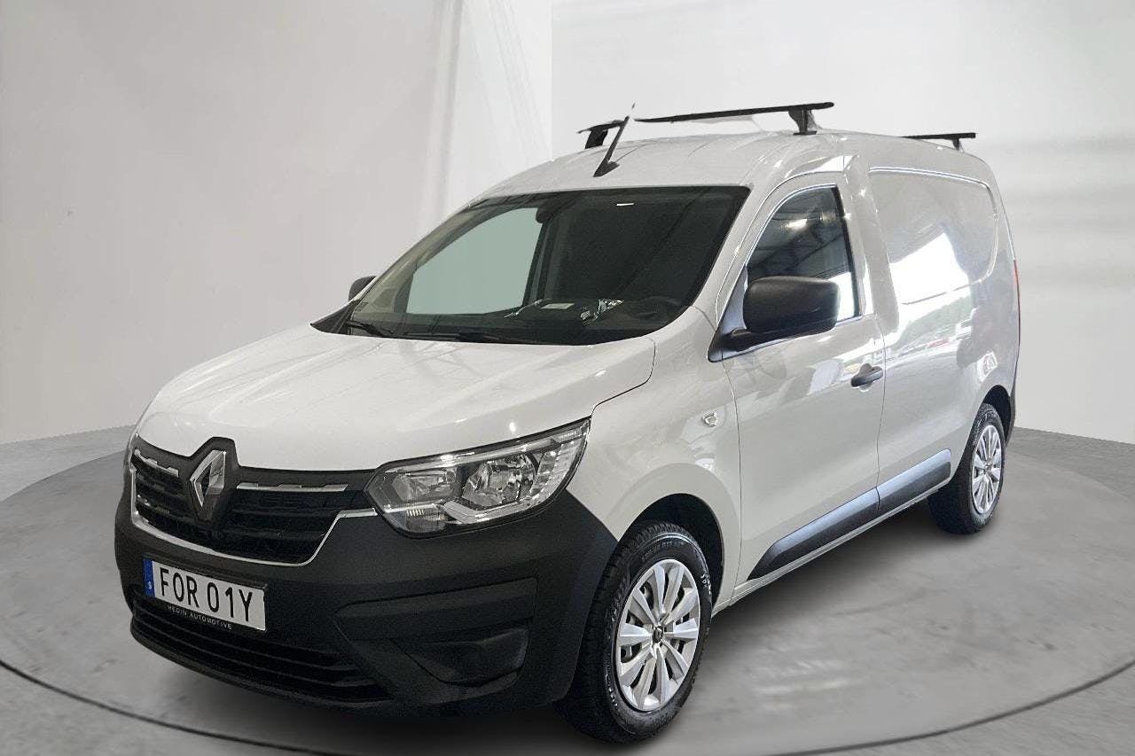 Presentationsfoto 1 av 12: Renault Express 1.5 dCi Skåp (95hk) - 2 430 mil - Manuell - vit - 2024