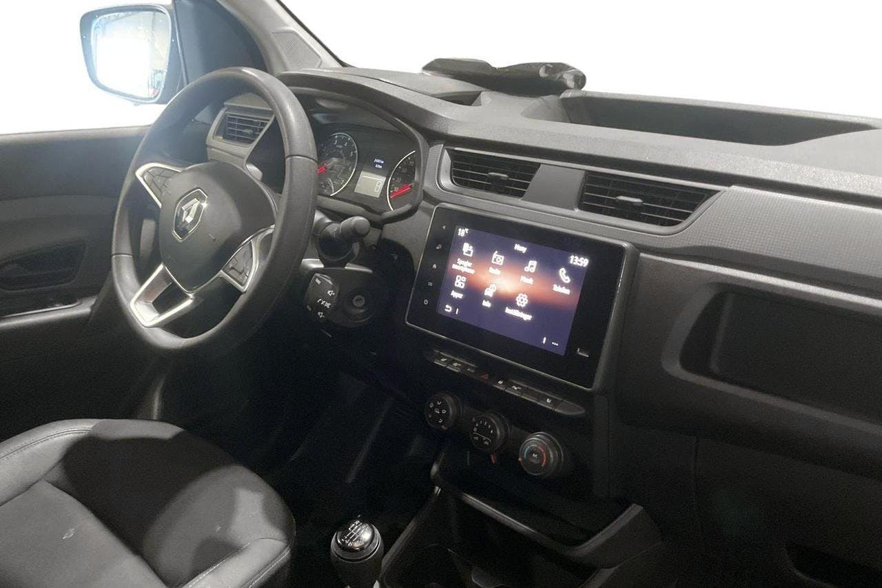 Renault Express 1.5 dCi Skåp (95hk) - 2 430 mil - Manuell - vit - 2024