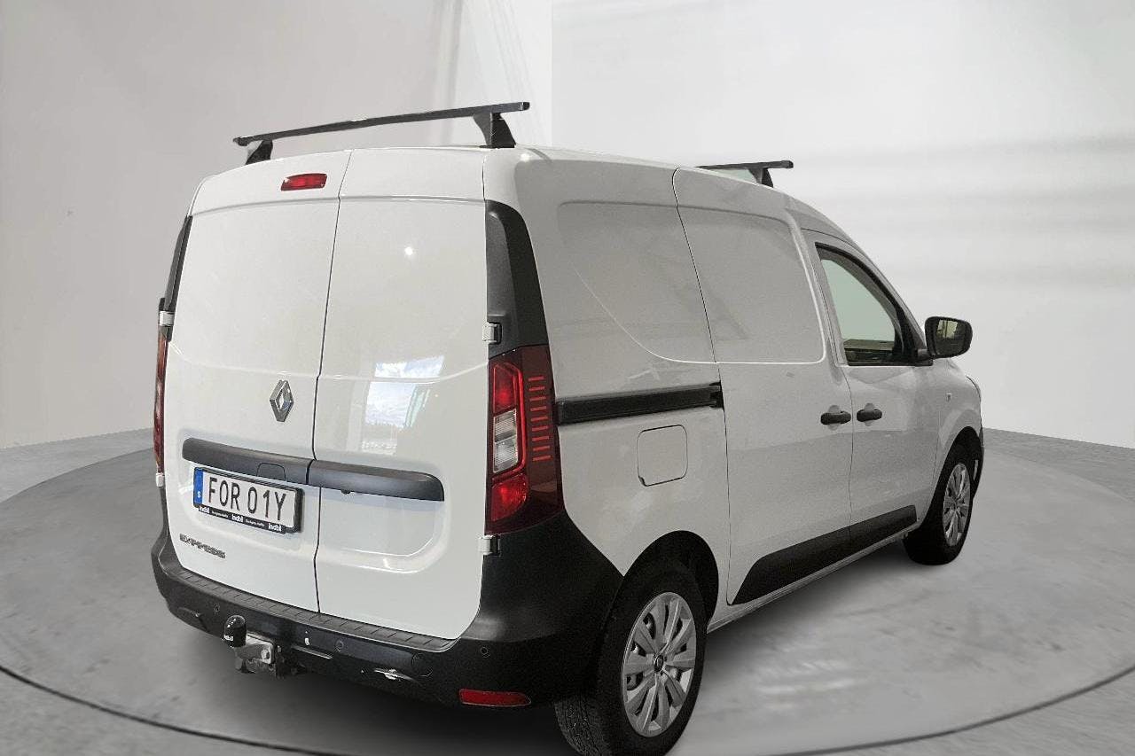Renault Express 1.5 dCi Skåp (95hk) - 2 430 mil - Manuell - vit - 2024