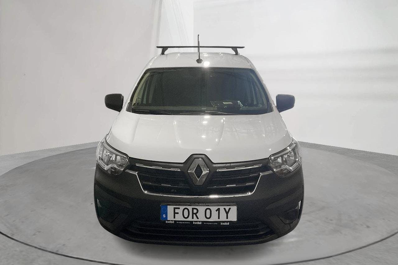 Renault Express 1.5 dCi Skåp (95hk) - 2 430 mil - Manuell - vit - 2024