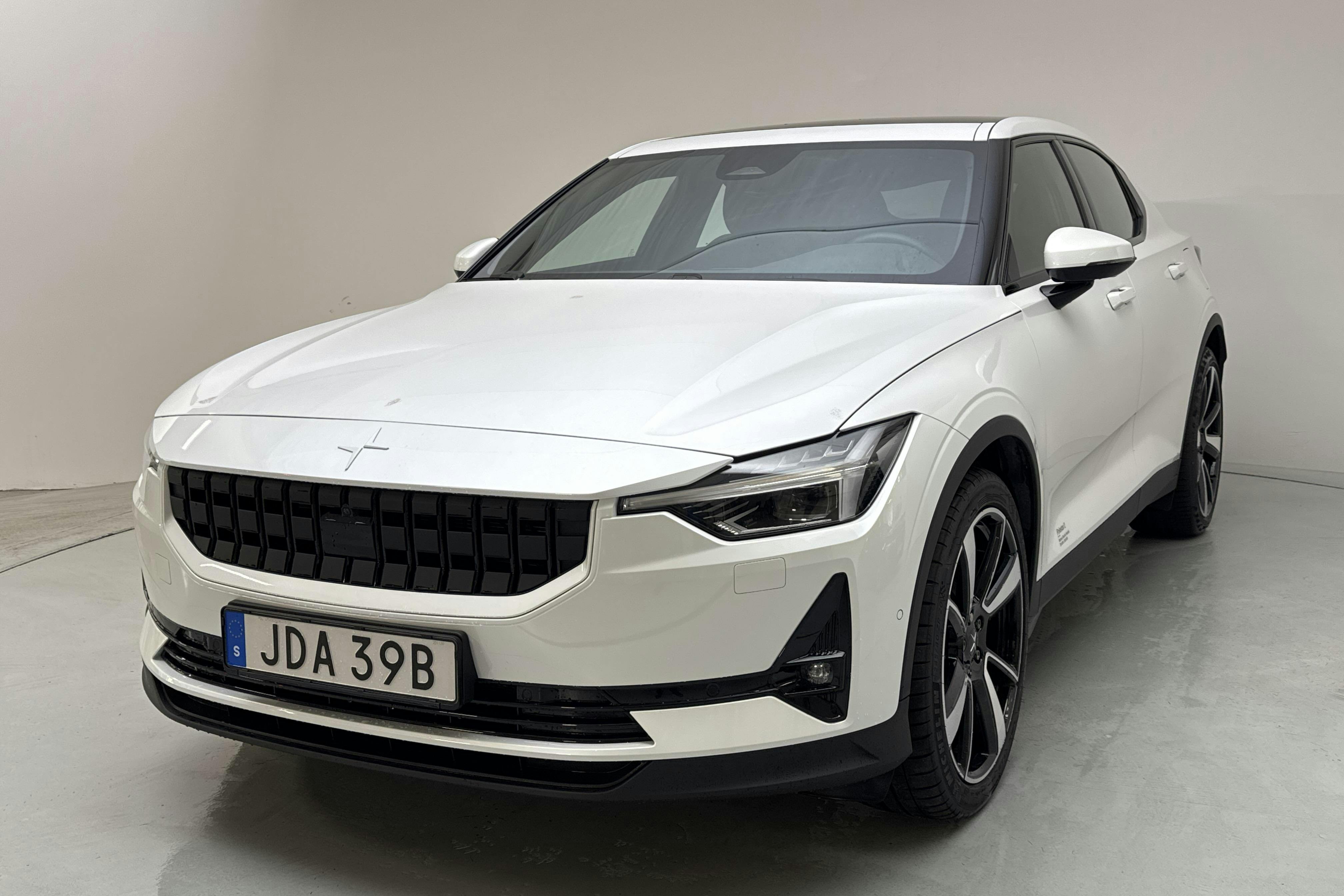 Polestar 2 Long range Dual motor (408hk) - 86 080 km - Automatic - white - 2021