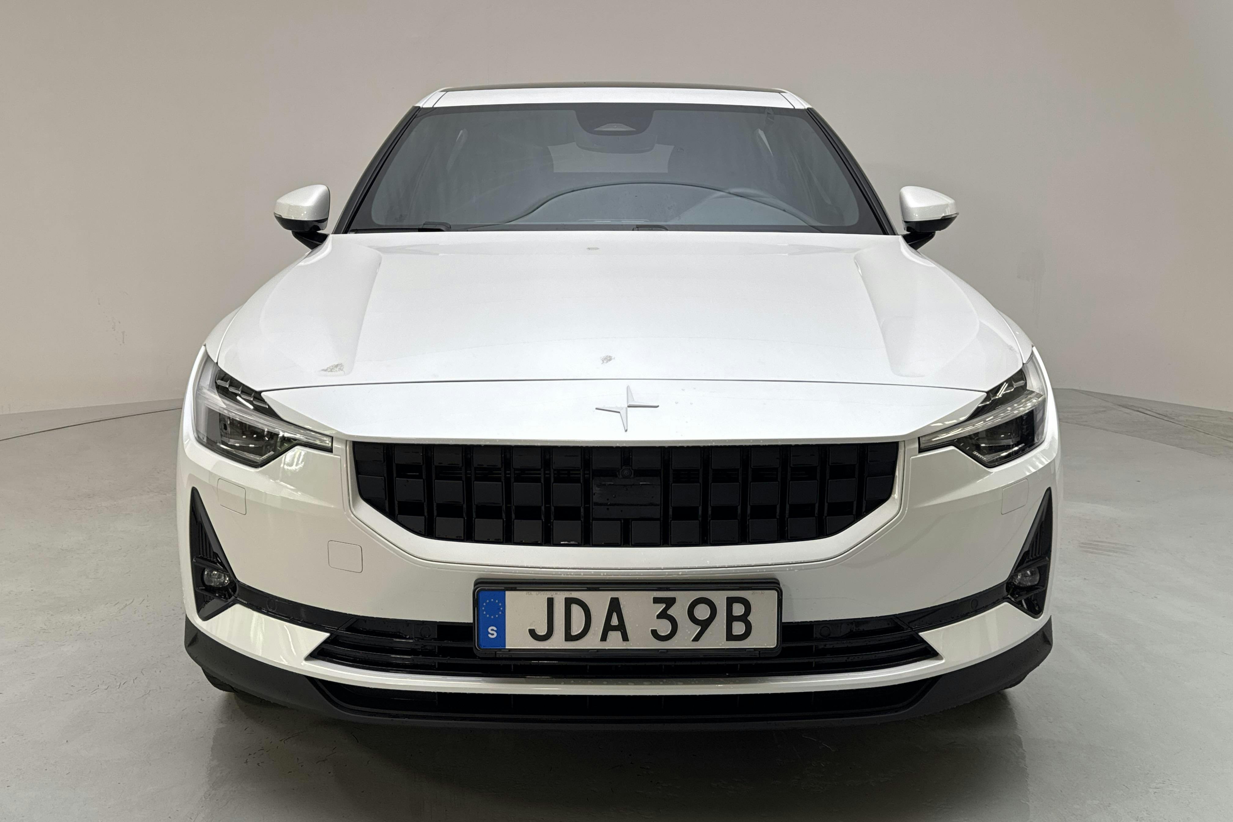Polestar 2 Long range Dual motor (408hk) - 8 608 mil - Automat - vit - 2021
