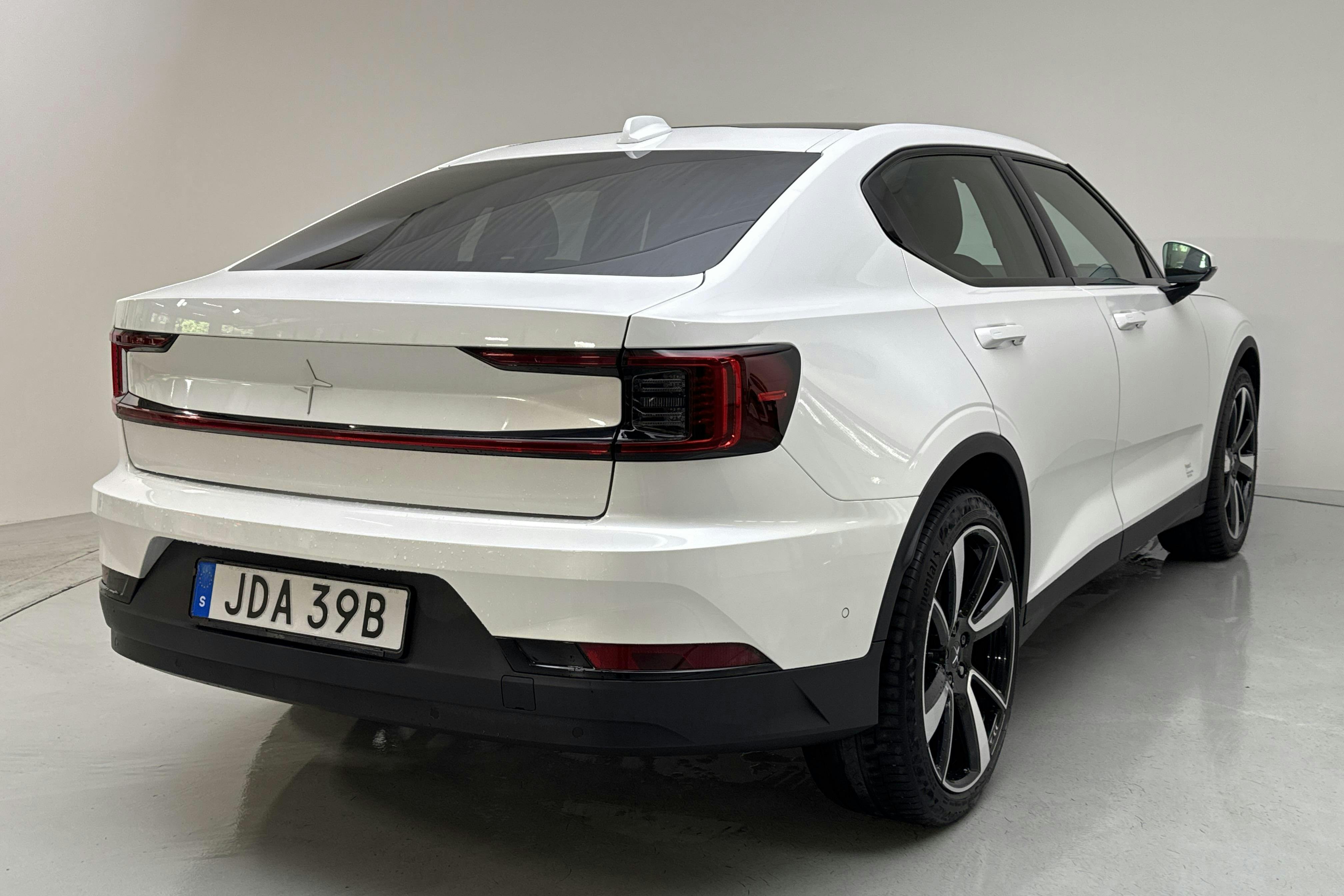 Polestar 2 Long range Dual motor (408hk) - 8 608 mil - Automat - vit - 2021