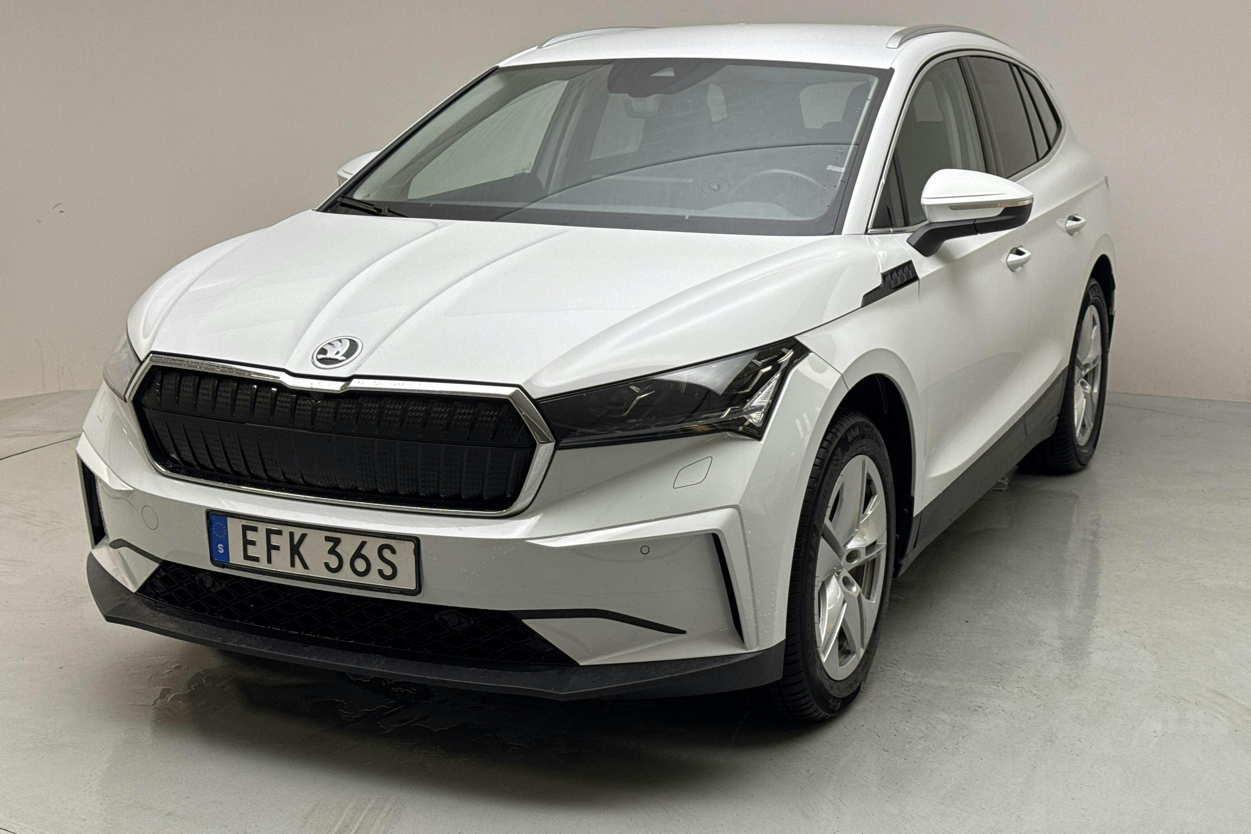 Skoda Enyaq 80 iV (204hk) - 11 091 mil - Automat - vit - 2022