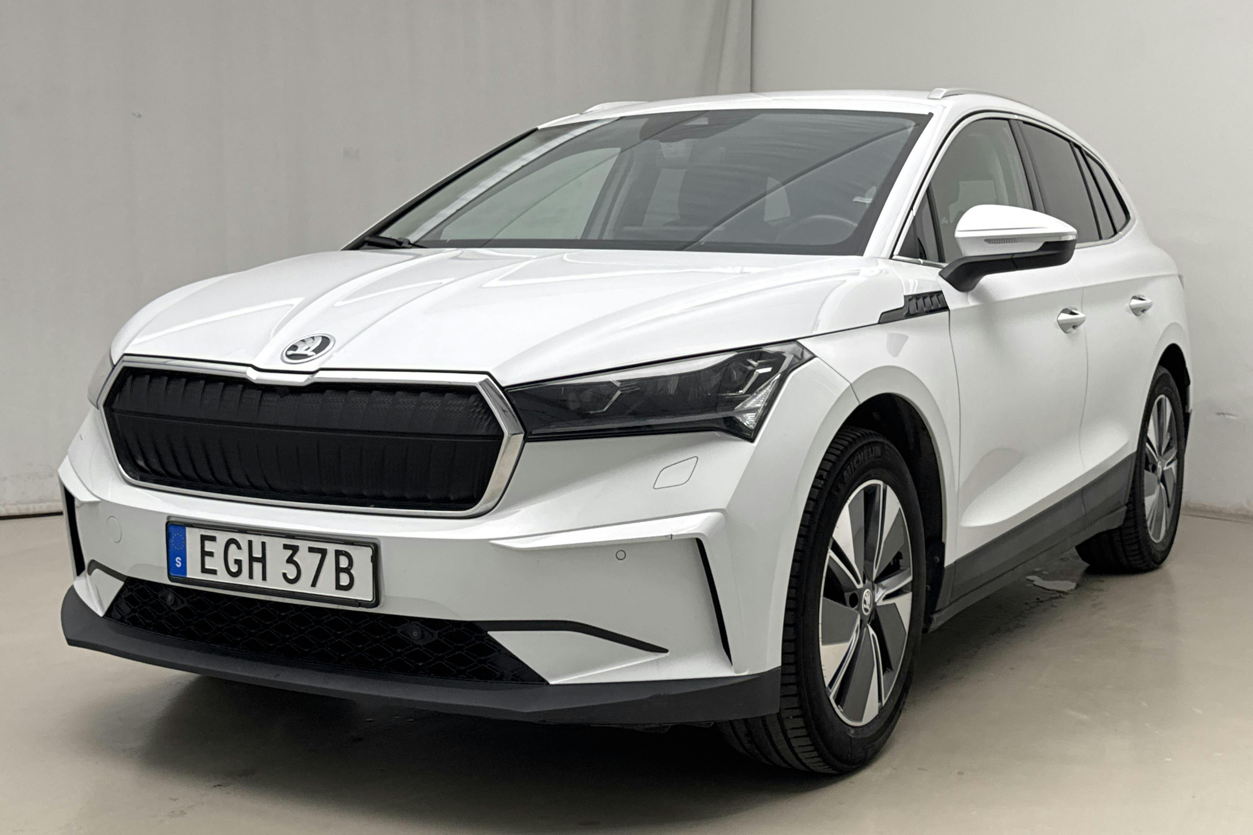 Skoda Enyaq 80 iV (204hk) - 111 040 km - Automatic - white - 2022