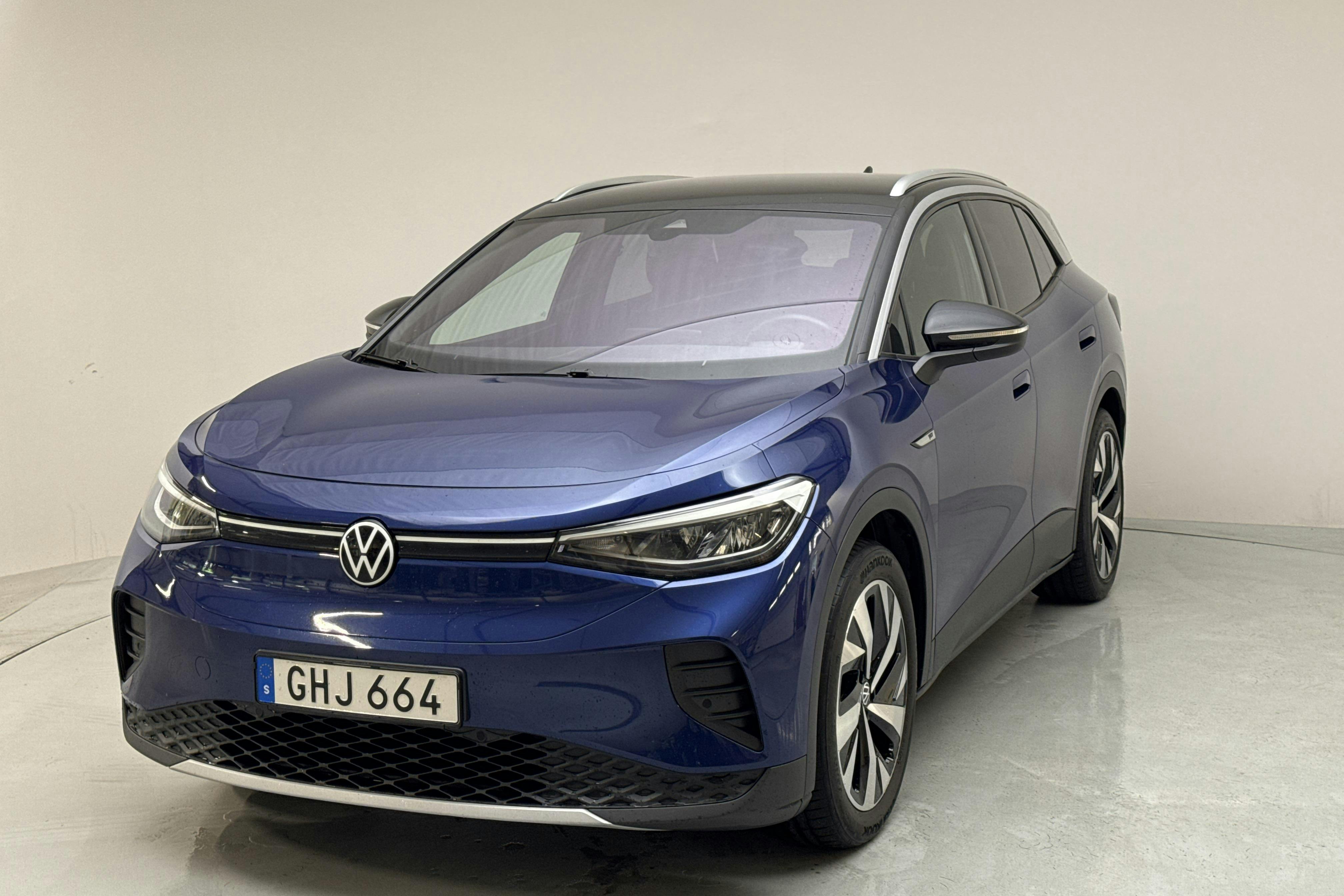 VW ID.4 77kWh (204hk) - 9 904 mil - Automat - blå - 2021