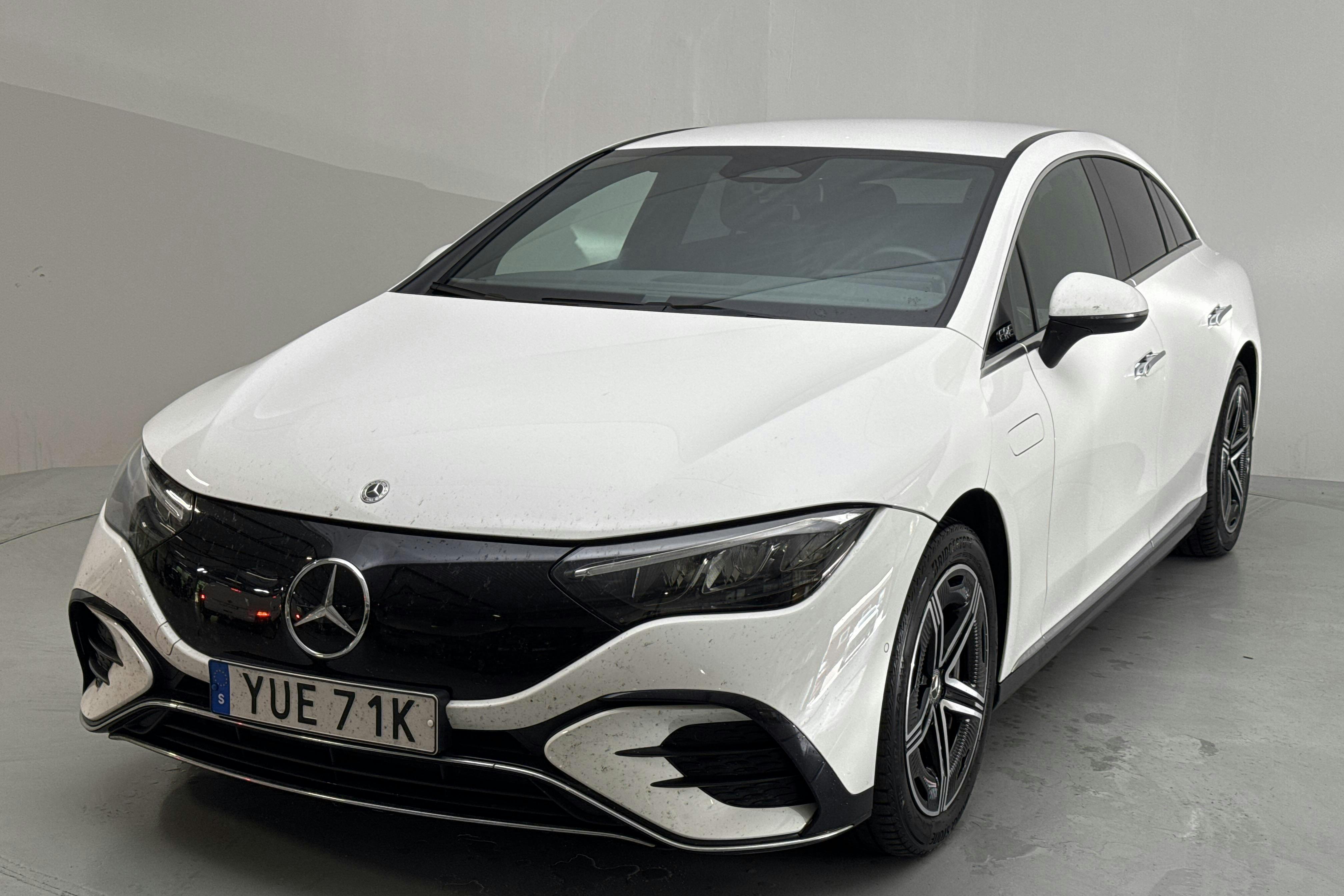 Mercedes EQE 350+ V295 (292hk) - 8 214 mil - Automat - vit - 2022