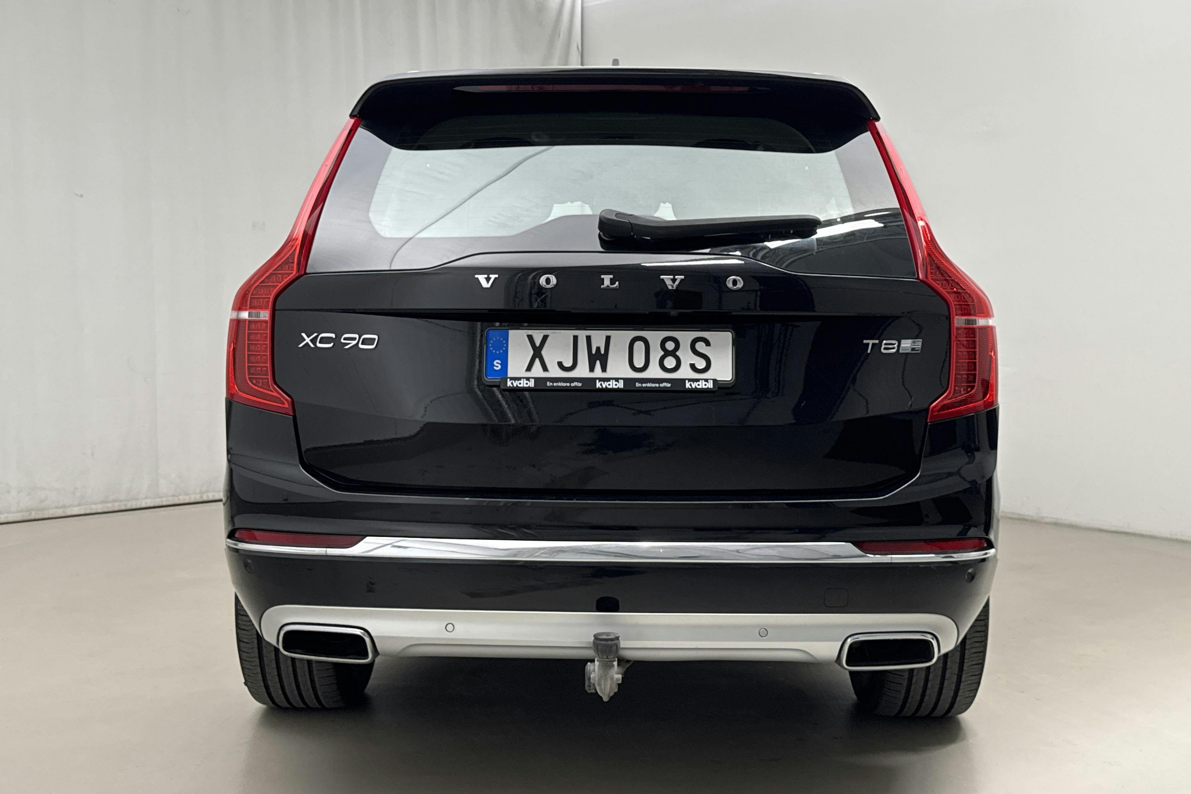 Volvo XC90 T8 AWD Twin Engine (390hk) - 121 980 km - Automatic - black - 2020
