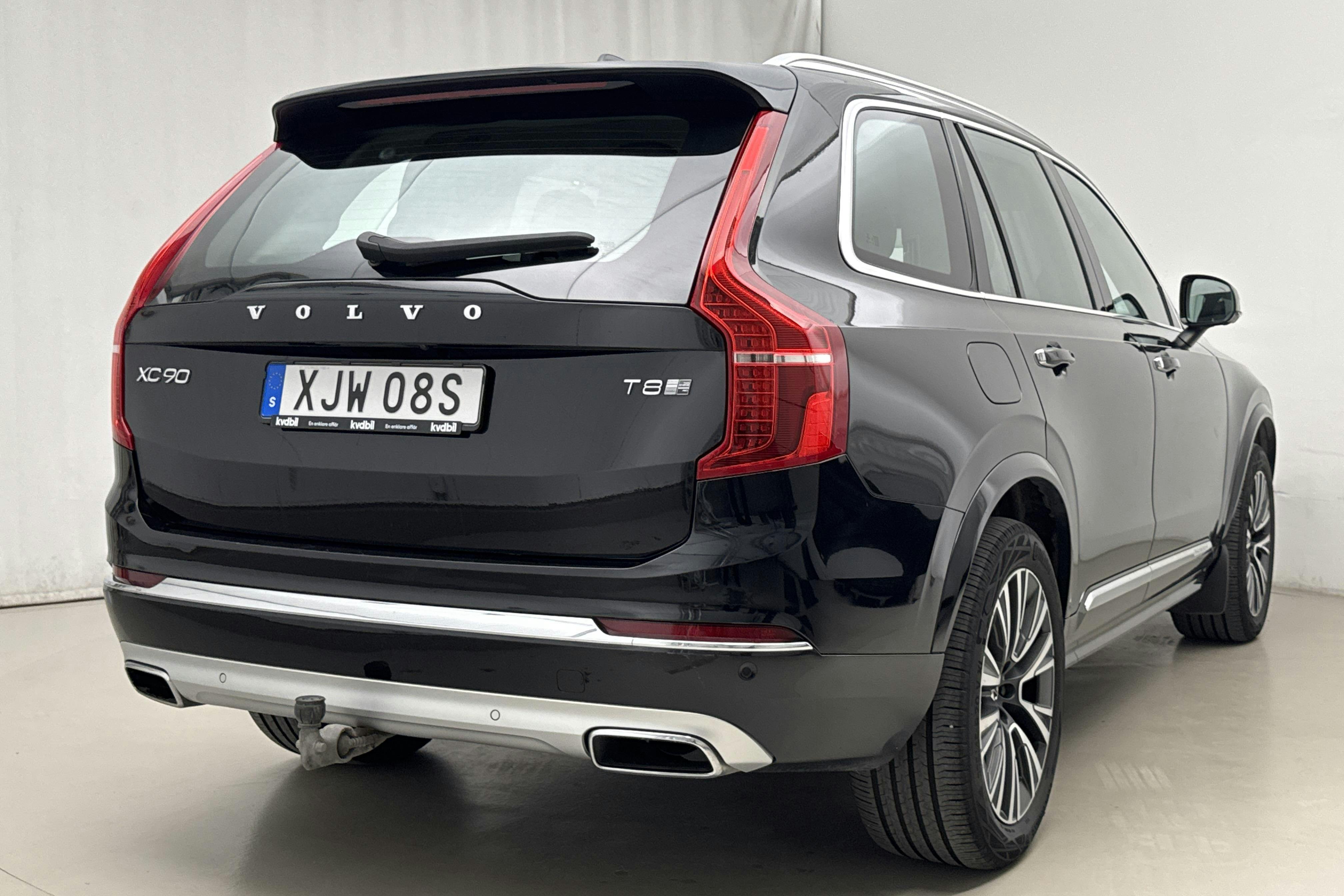 Volvo XC90 T8 AWD Twin Engine (390hk) - 121 980 km - Automatic - black - 2020