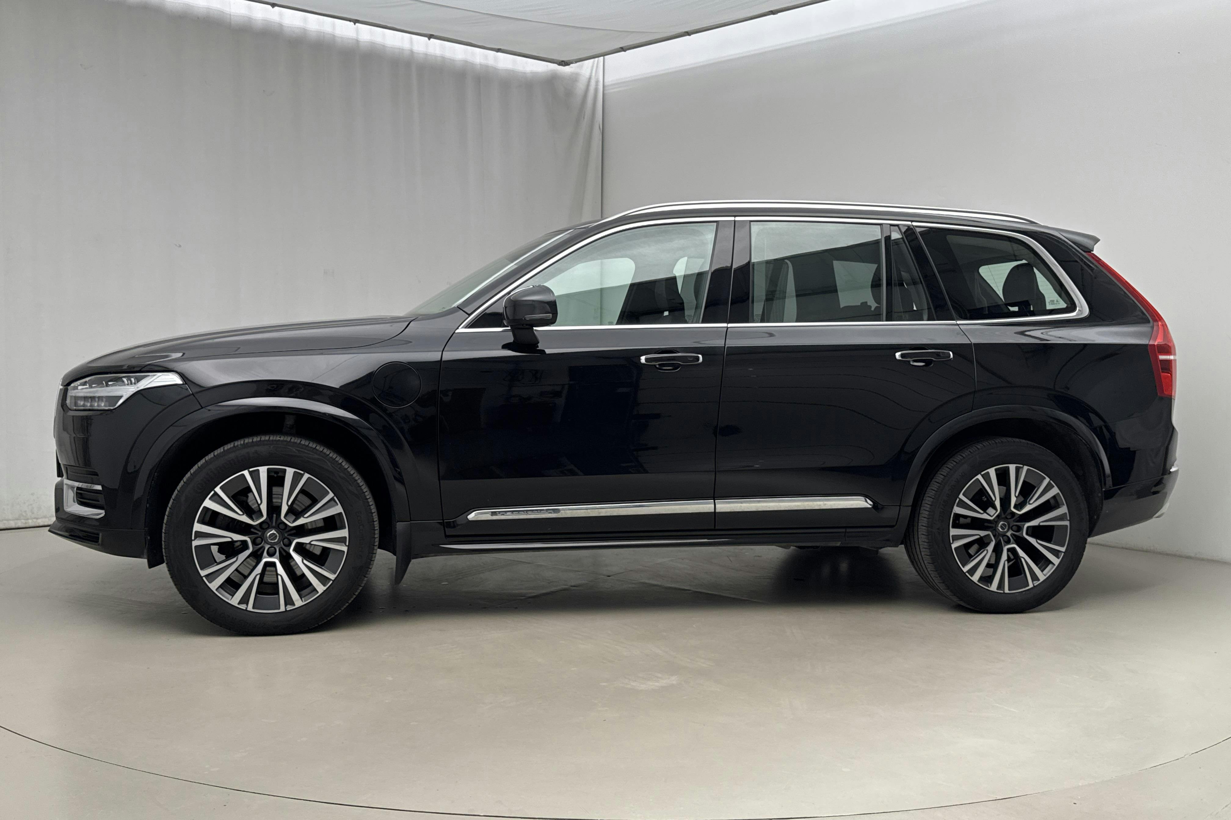 Presentation photo 2 of 25: Volvo XC90 T8 AWD Twin Engine (390hk) - 121 980 km - Automatic - black - 2020