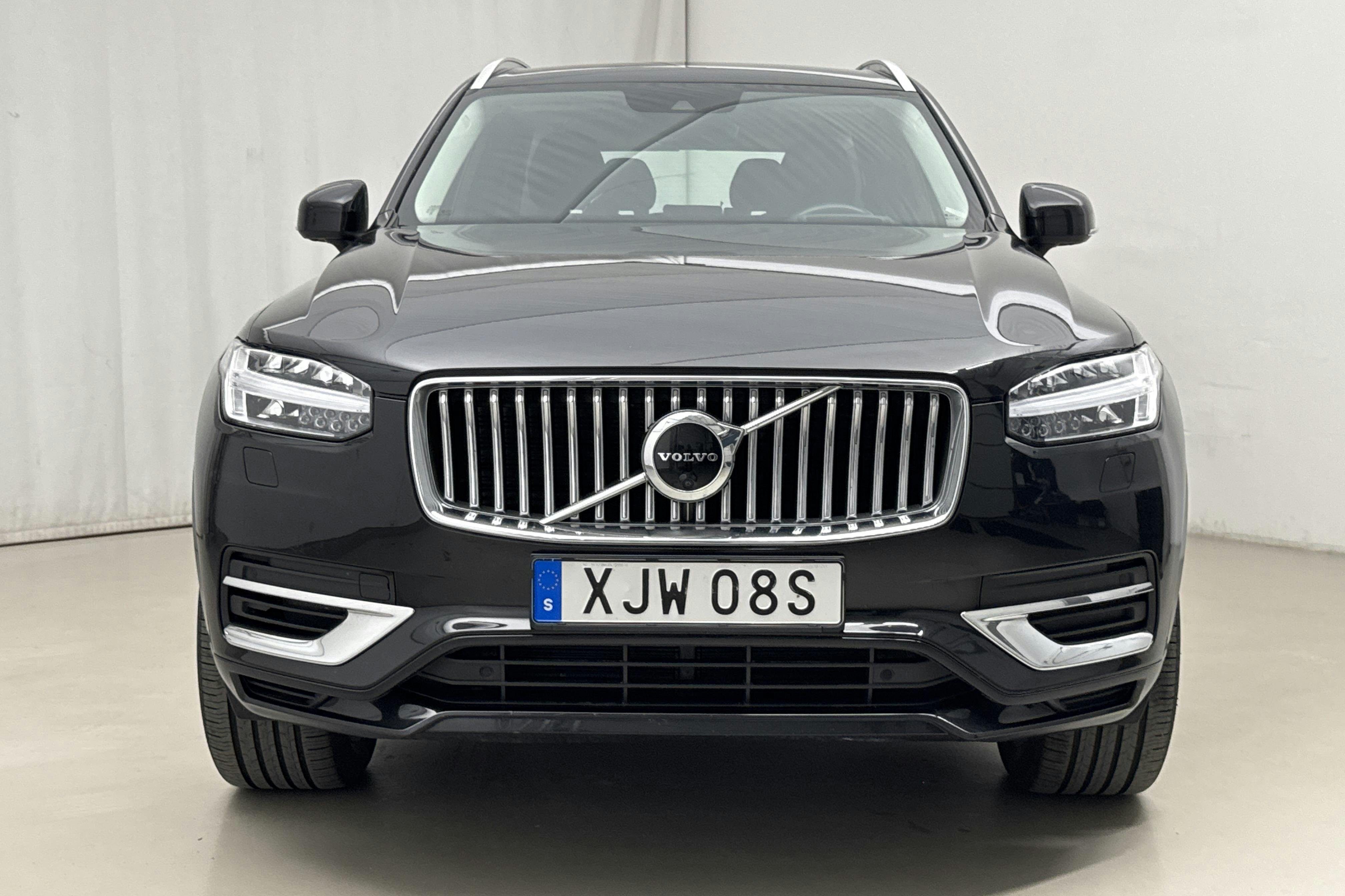 Volvo XC90 T8 AWD Twin Engine (390hk) - 121 980 km - Automatic - black - 2020