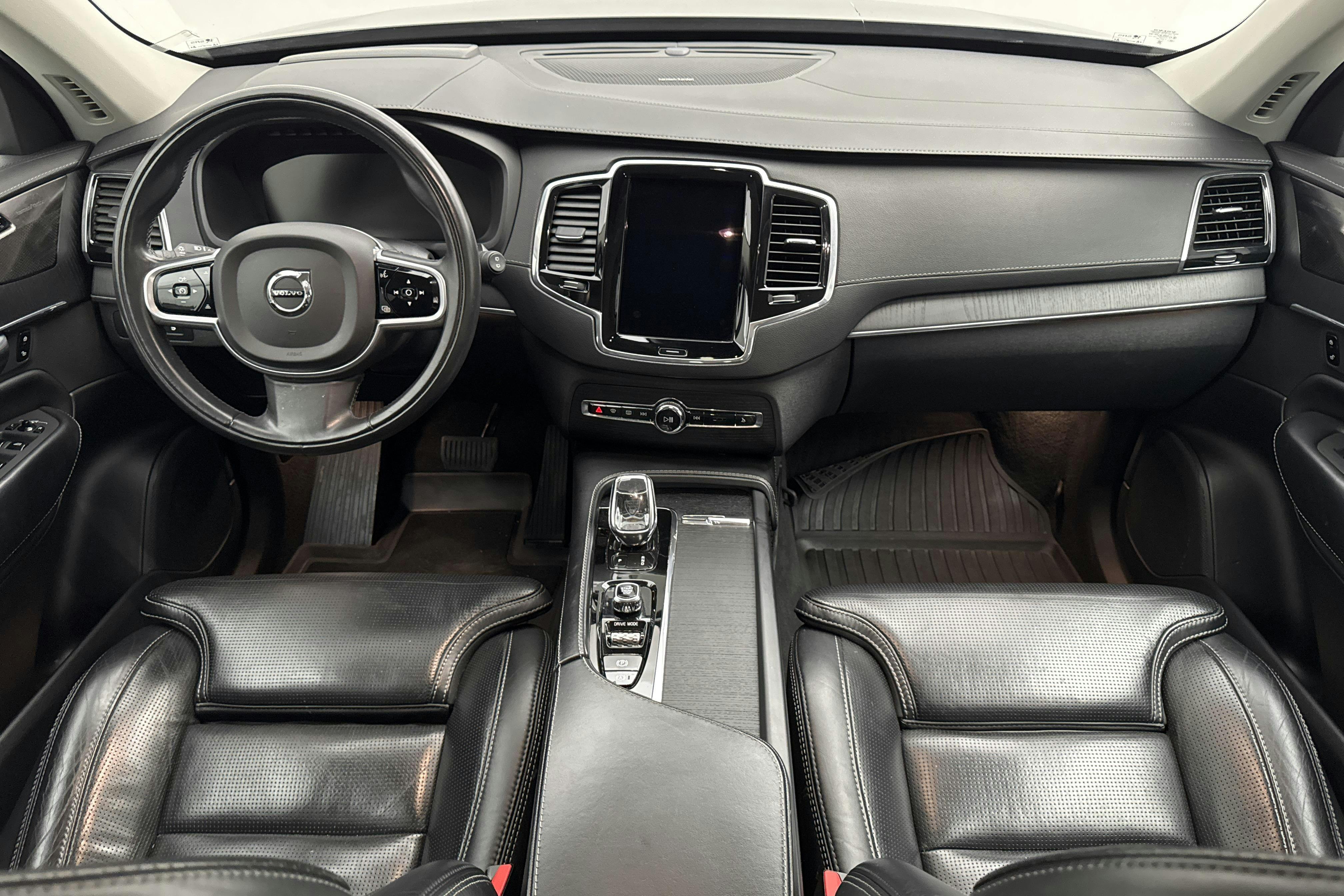Volvo XC90 T8 AWD Twin Engine (390hk) - 121 980 km - Automatic - black - 2020