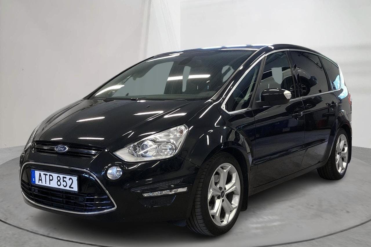 Ford S-MAX 2.0 Duratorq TDCi (163hk) - 18 721 mil - Automat - svart - 2014