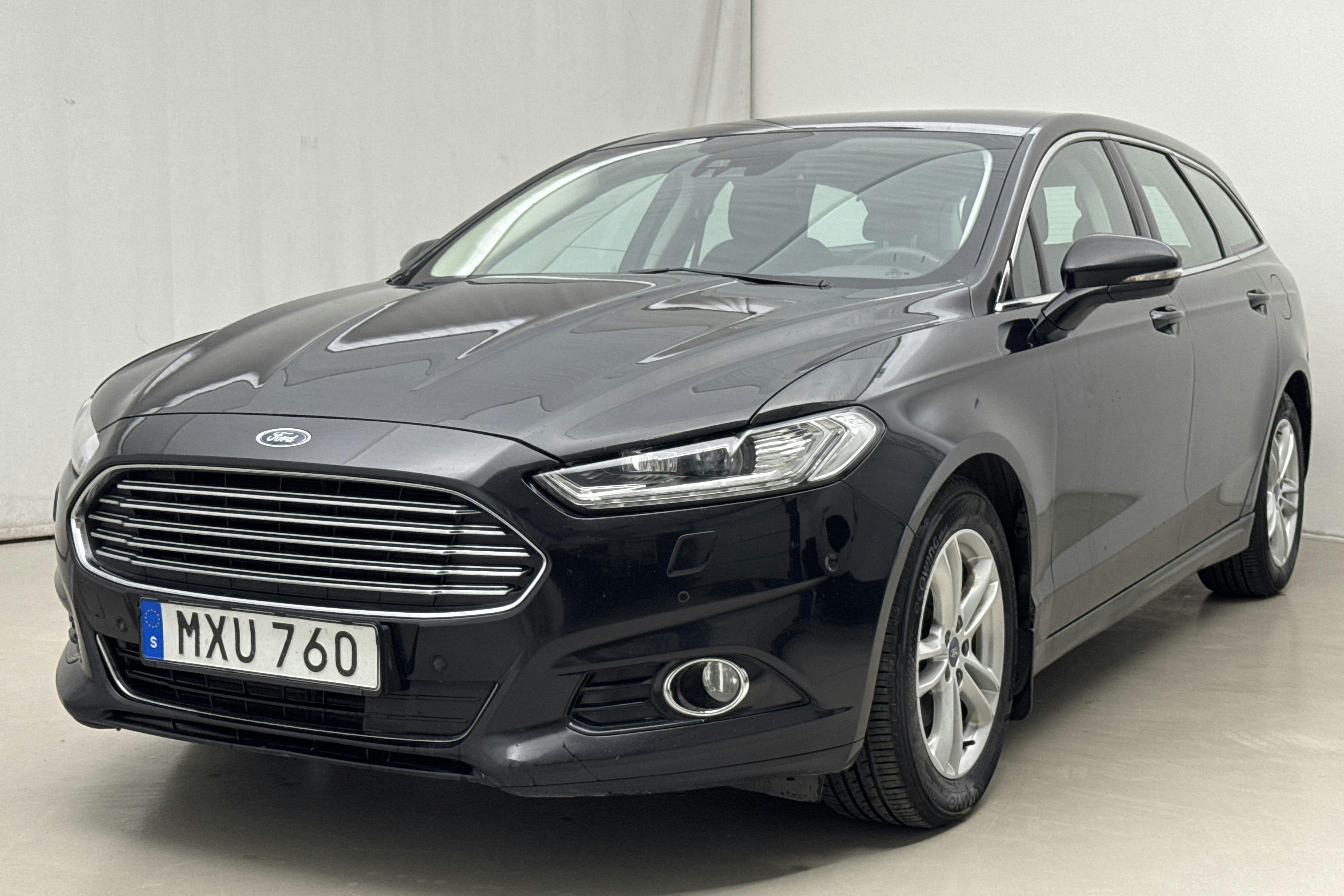Ford Mondeo 2.0 TDCi AWD Kombi (180hk) - 236 700 km - Automaatne - must - 2016