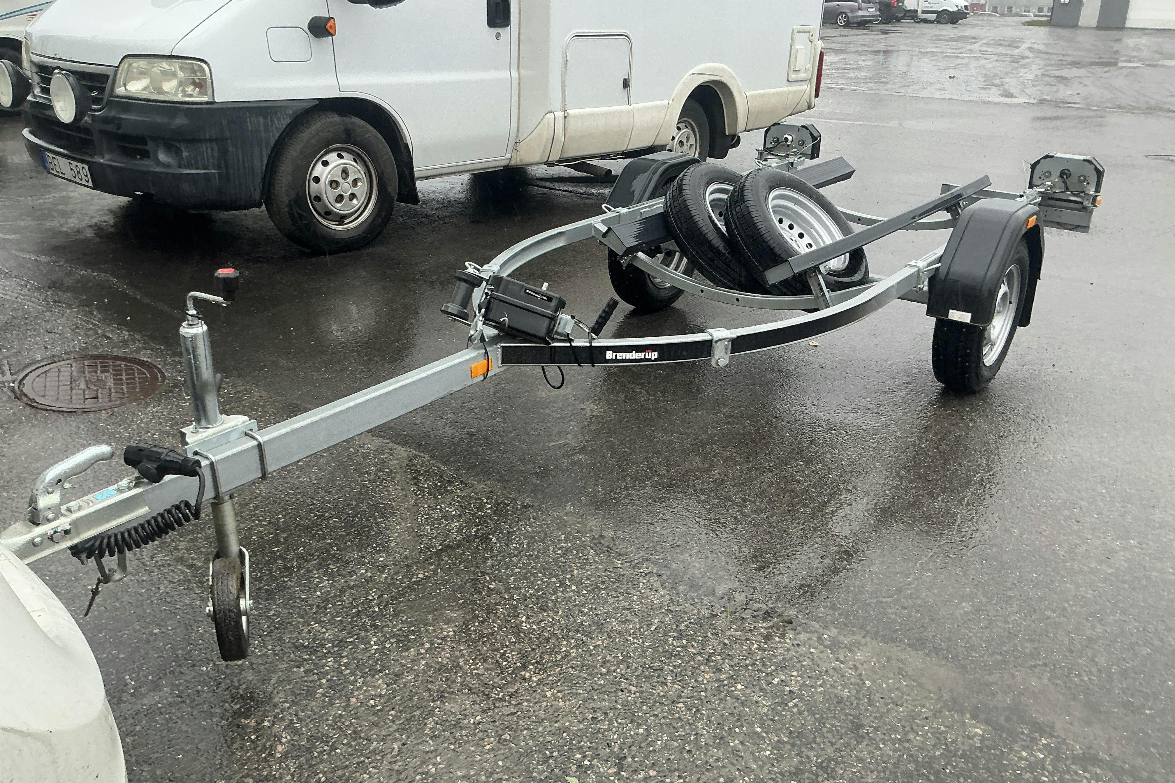 Brenderup PWC750 Vagn för vattenskoter Släpvagn - 0 km - 2023