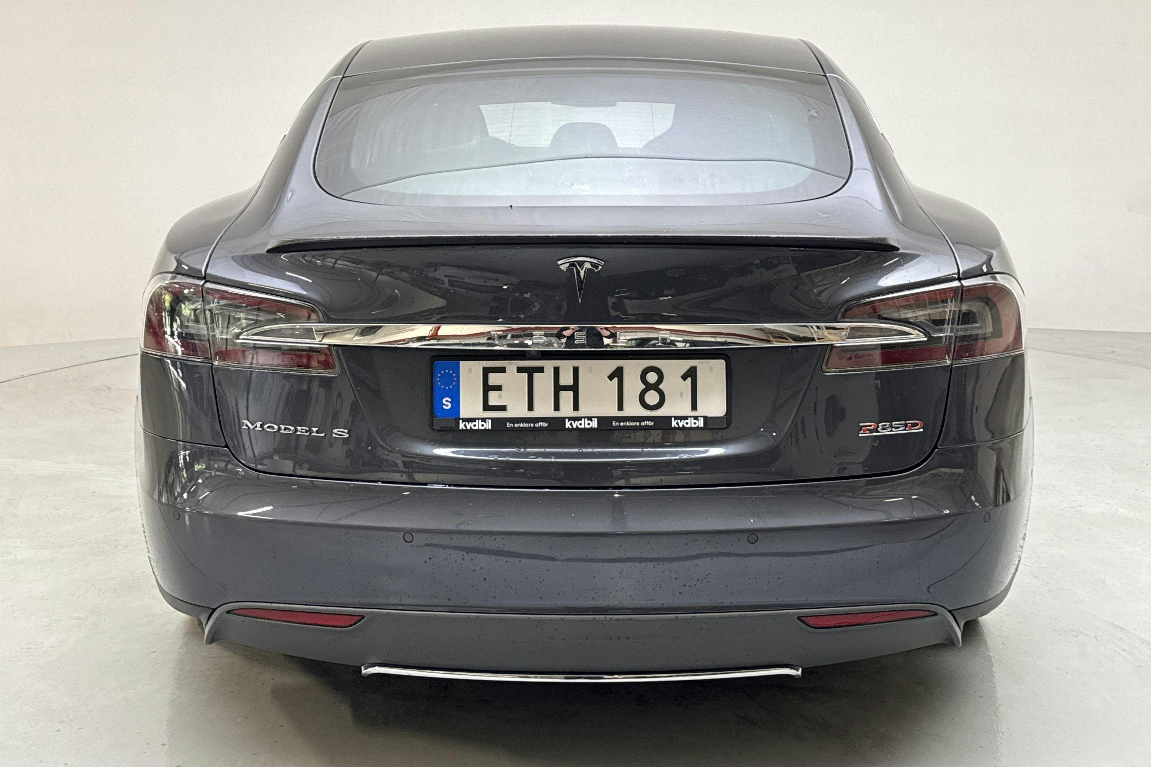 Tesla Model S P85D - 198 520 km - Automaatne - hall - 2015