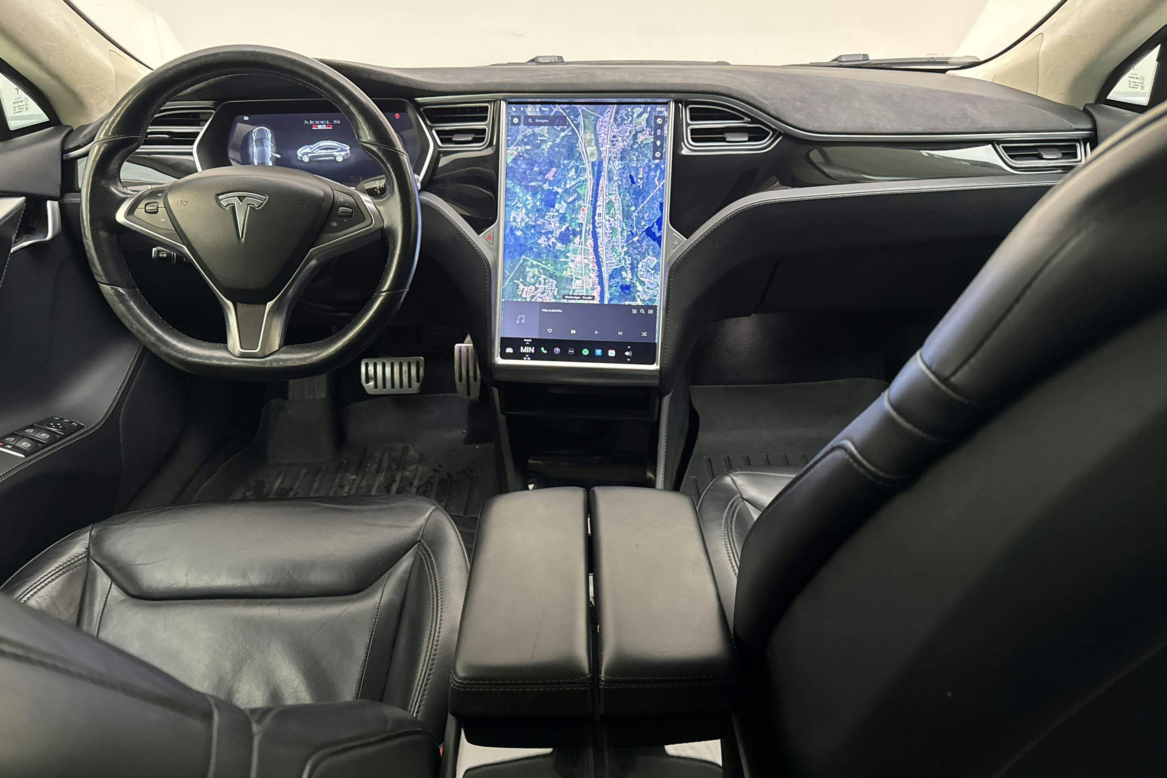 Tesla Model S P85D - 198 520 km - Automaatne - hall - 2015