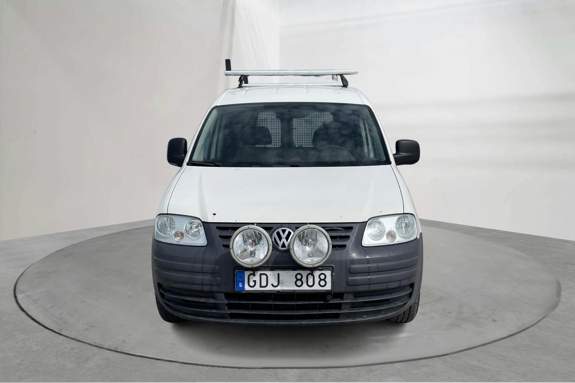 VW Caddy 1.9 TDI Skåp (105hk) - 14 563 mil - Manuell - vit - 2006