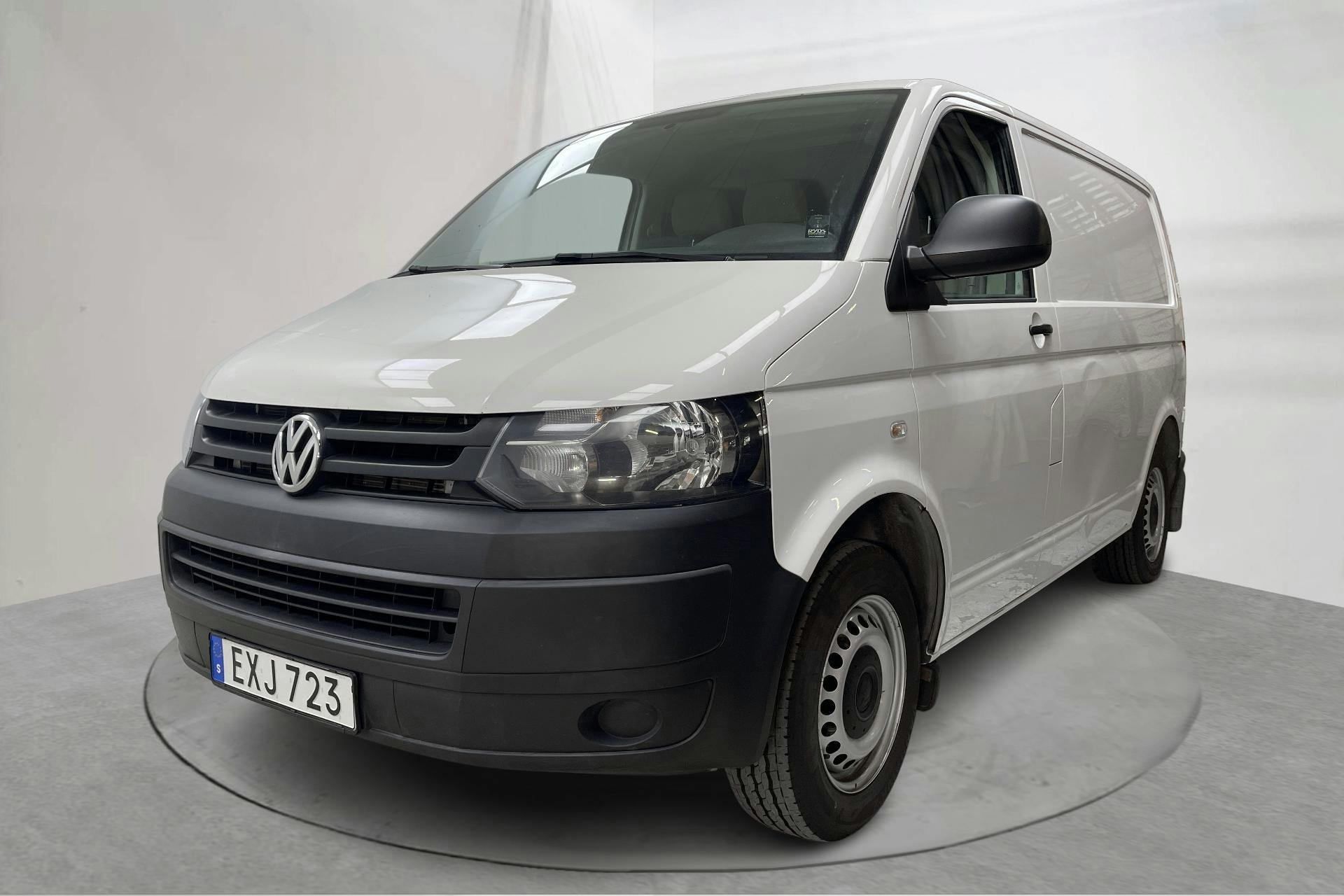 Presentationsfoto 1 av 15: VW Transporter T5 2.0 TDI (102hk) - 8 813 mil - Manuell - vit - 2015