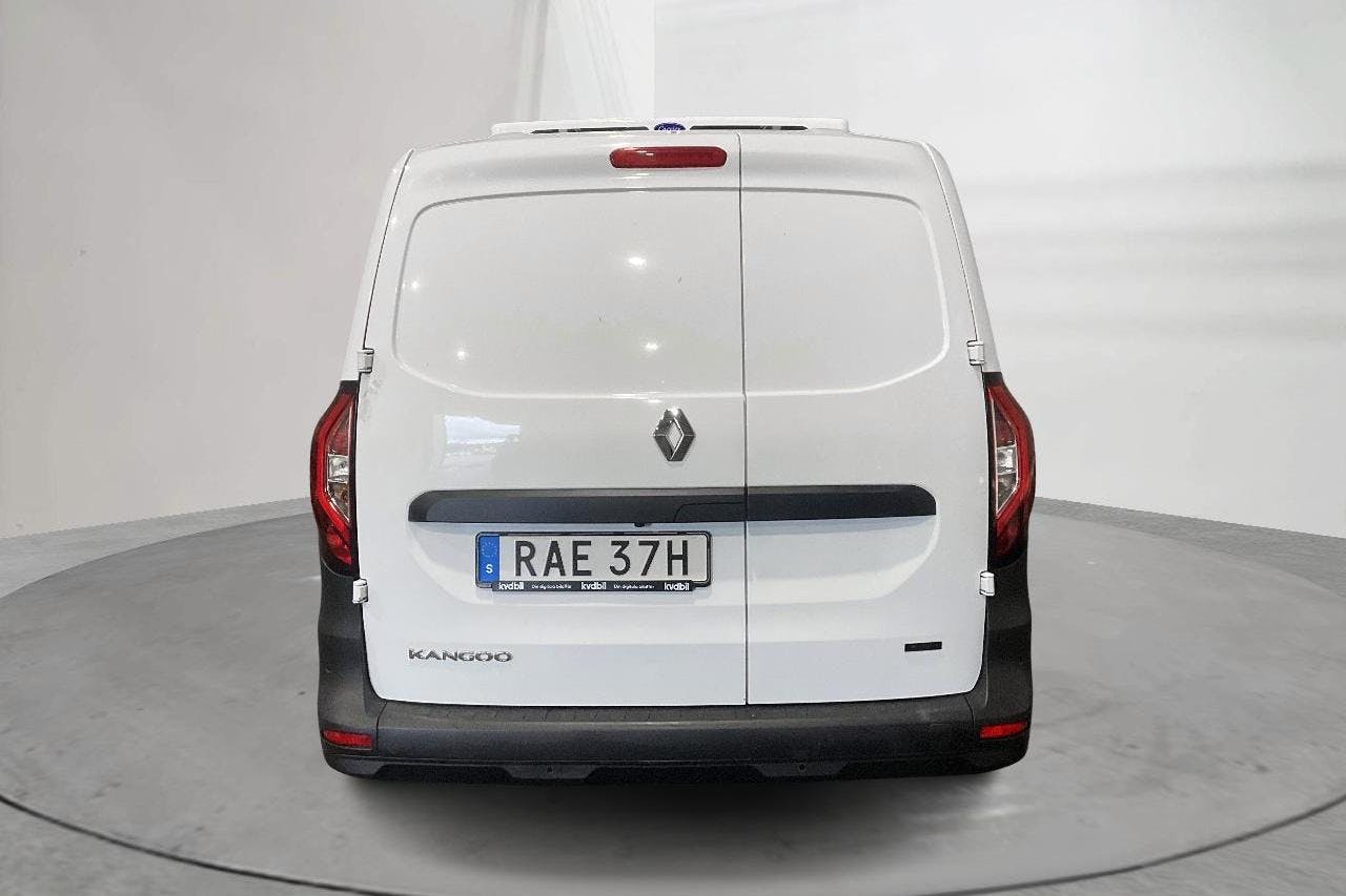 Renault Kangoo E-Tech 45 kWh Skåp (120hk) - 3 633 mil - Automat - vit - 2023