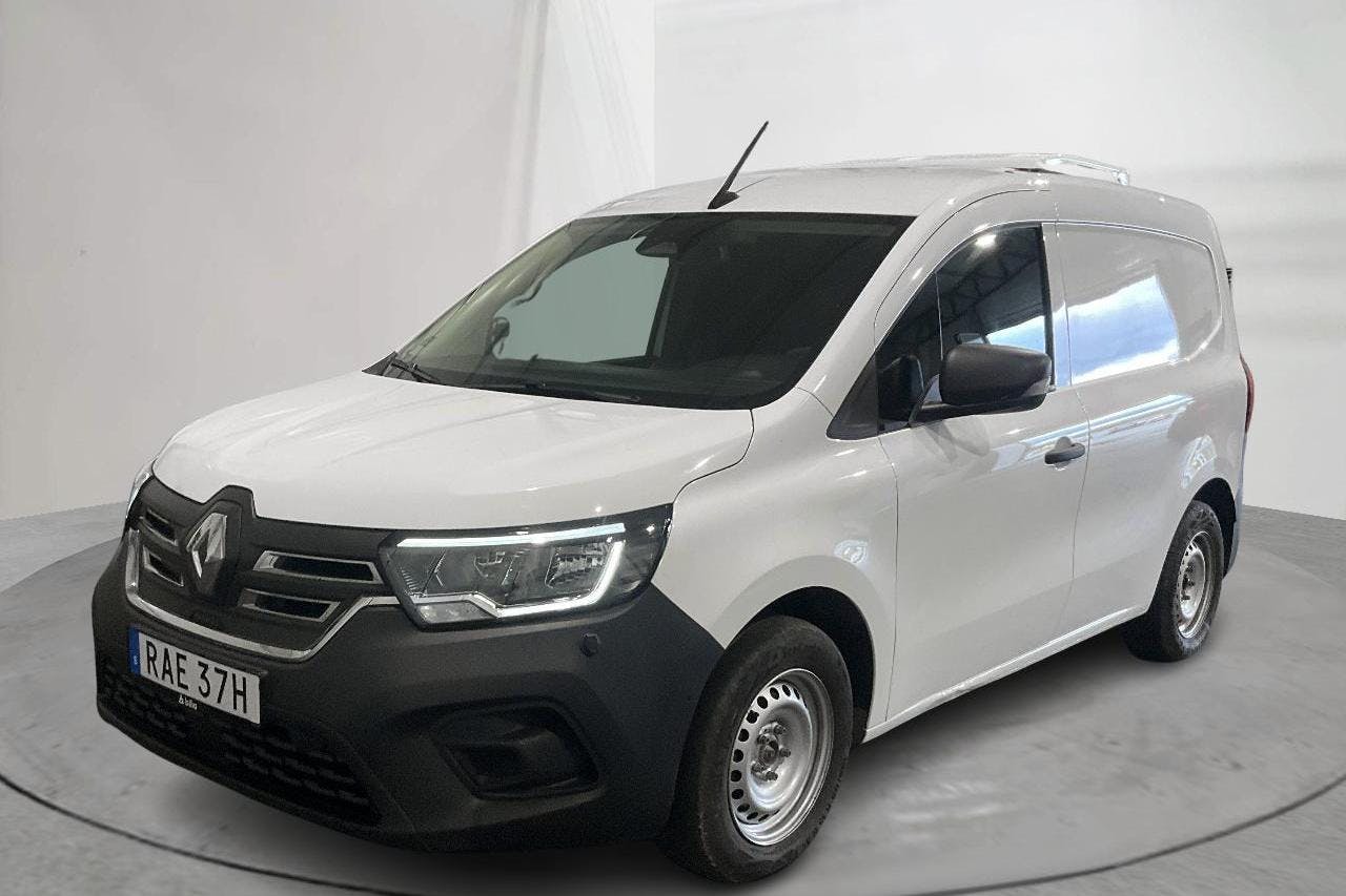 Renault Kangoo E-Tech 45 kWh Skåp (120hk) - 3 633 mil - Automat - vit - 2023