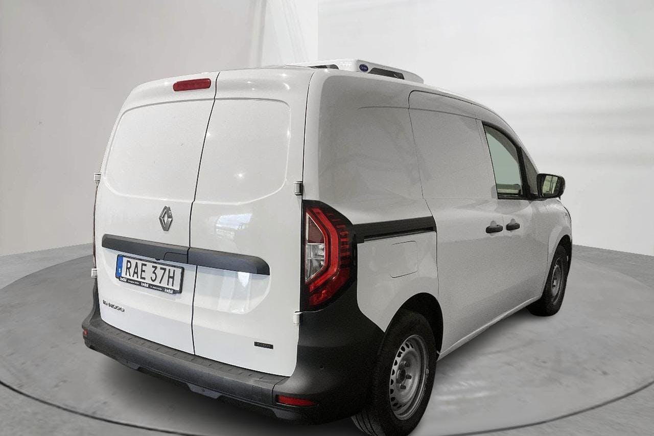 Renault Kangoo E-Tech 45 kWh Skåp (120hk) - 3 633 mil - Automat - vit - 2023