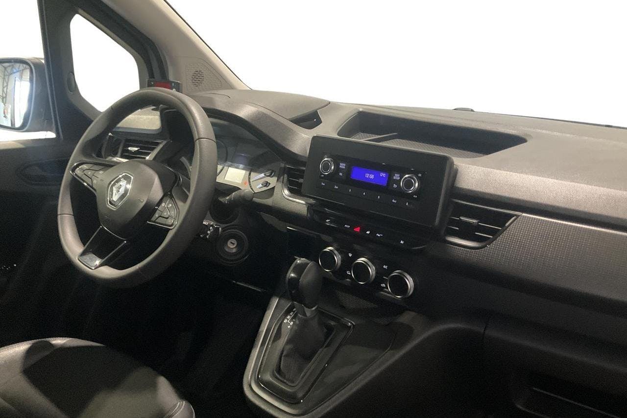 Renault Kangoo E-Tech 45 kWh Skåp (120hk) - 3 633 mil - Automat - vit - 2023